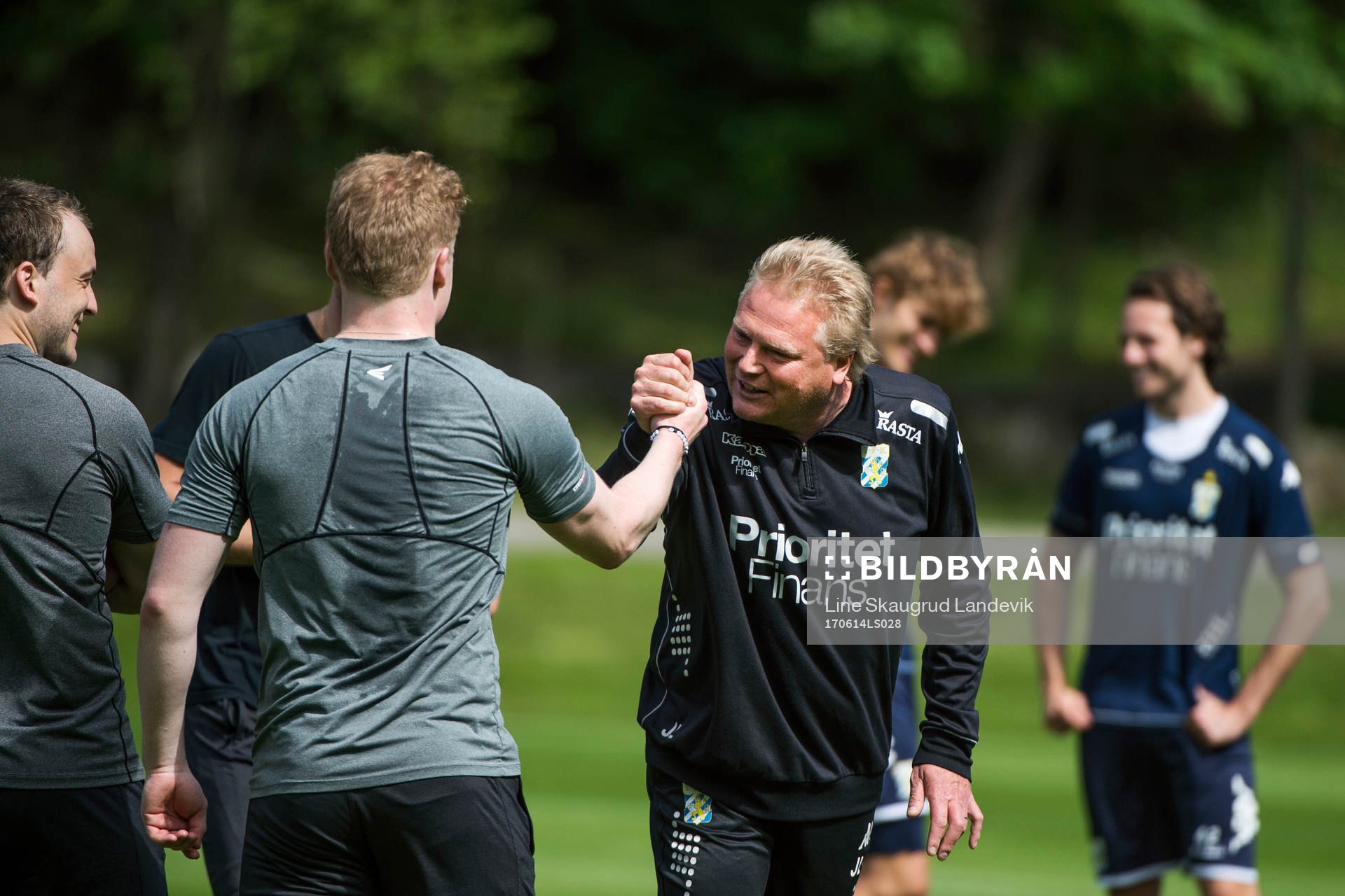 Tränare Jörgen Lennartsson