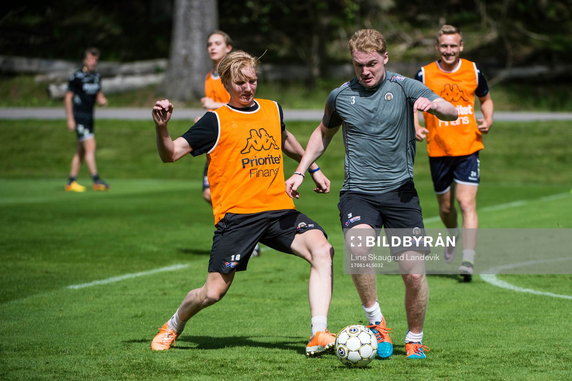 Frölundas Rasmus Dahlin och Carl Grundström