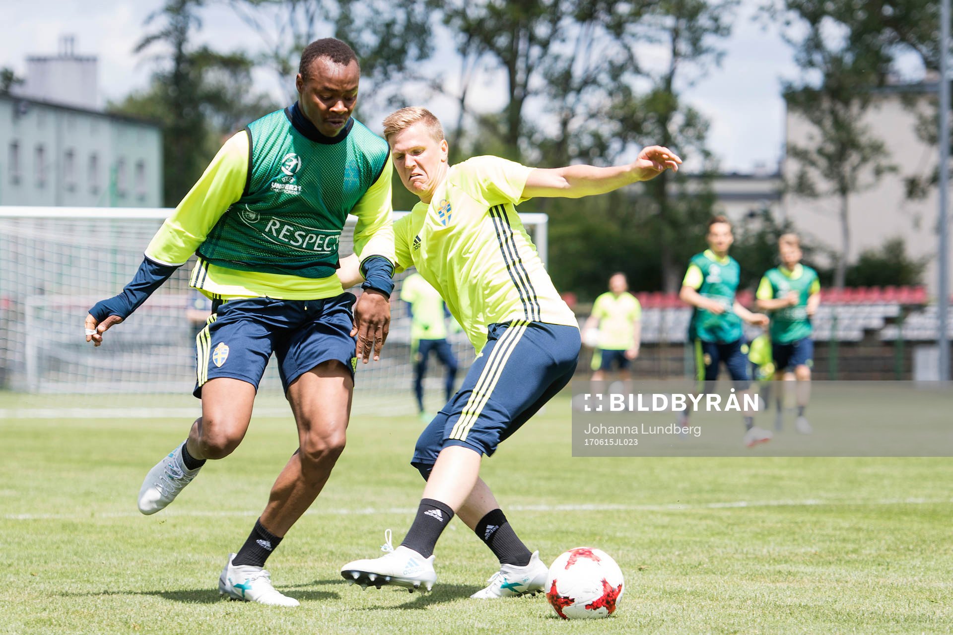 Carlos Strandberg och Joakim Nilsson