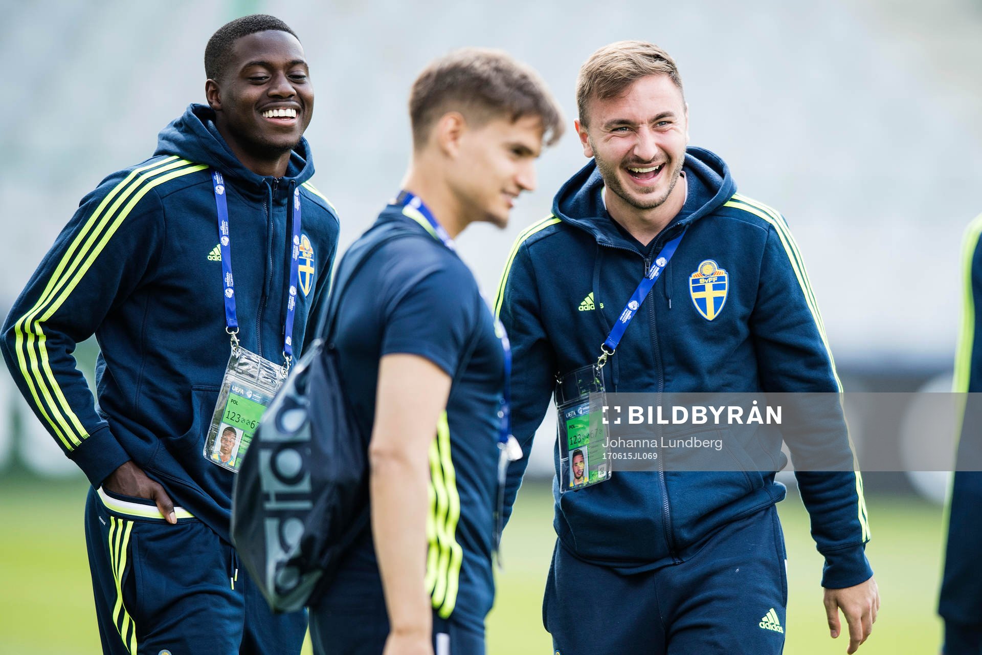 Isak Ssewankambo och Muamer Tankovic
