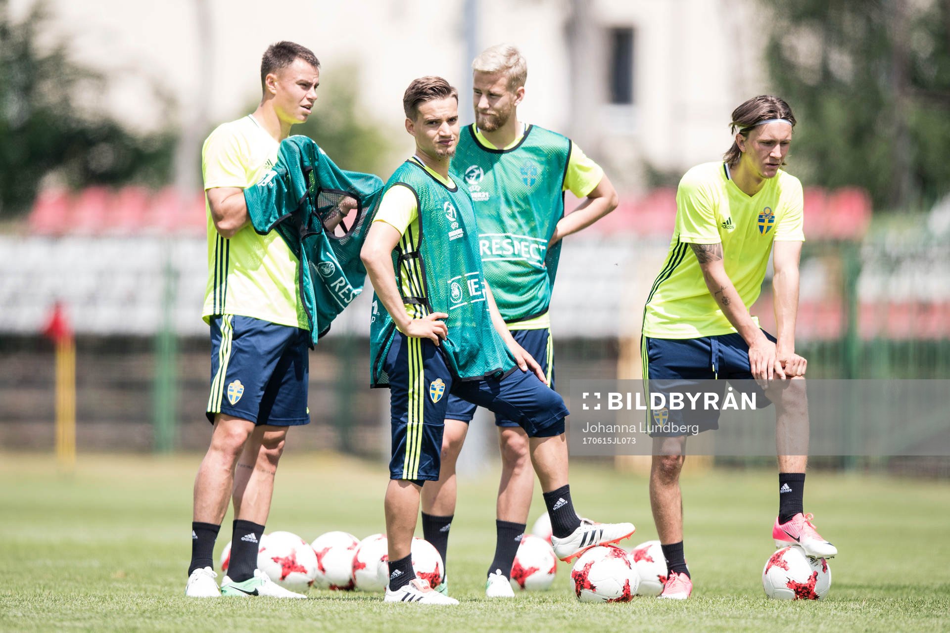 Melker Hallberg, Amin Affane, Filip Dagerstål och