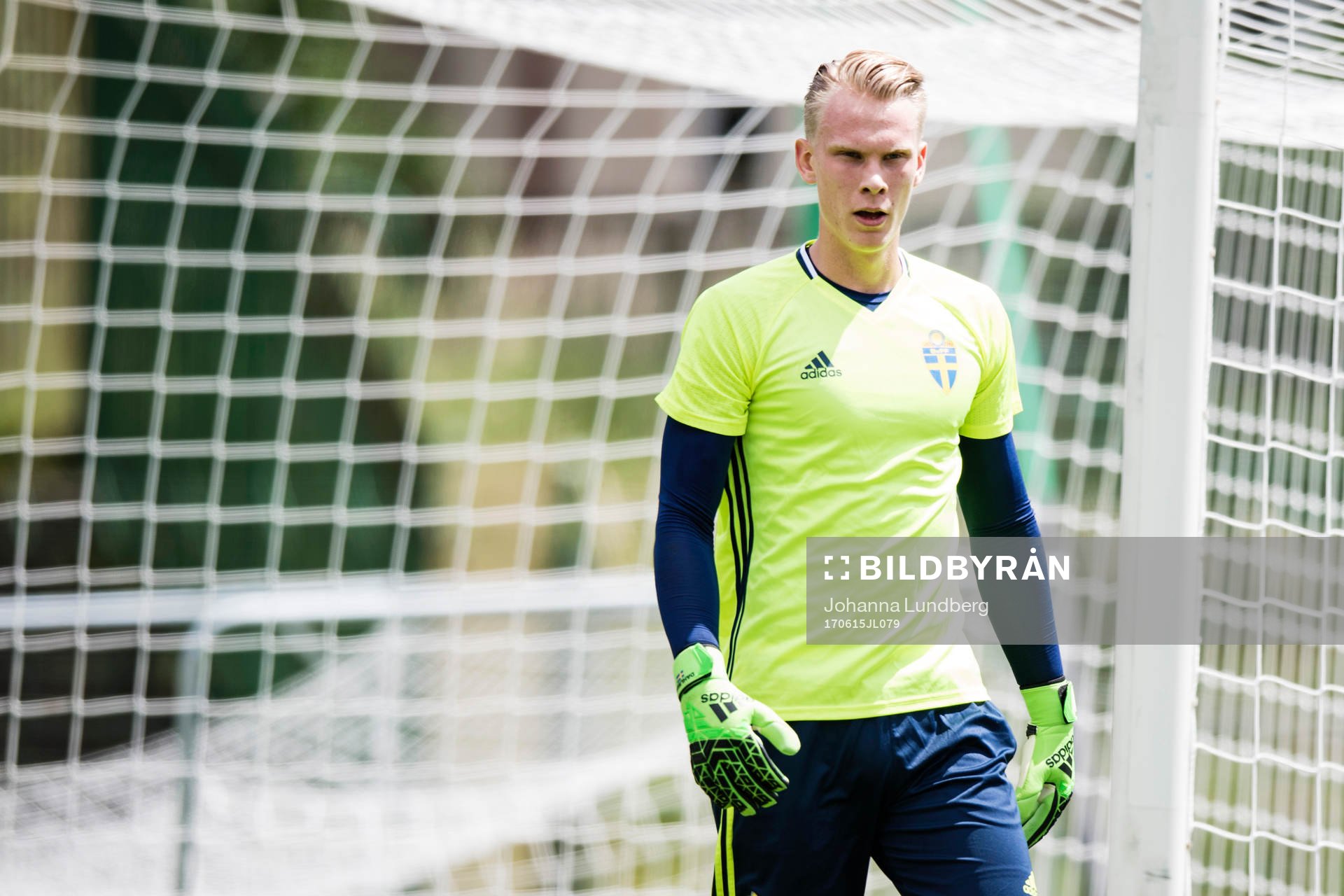 målvakt Pontus Dahlberg