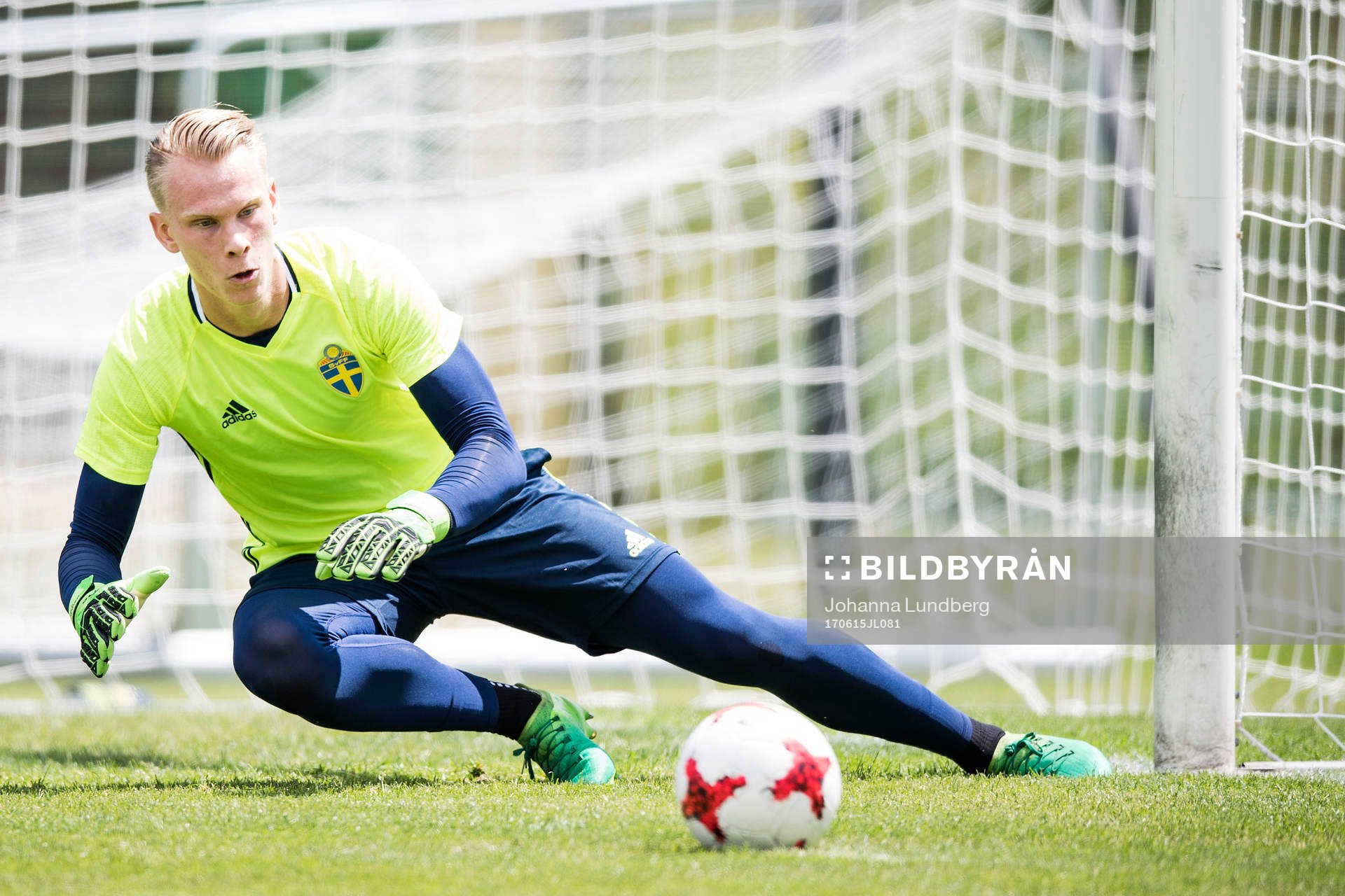 målvakt Pontus Dahlberg