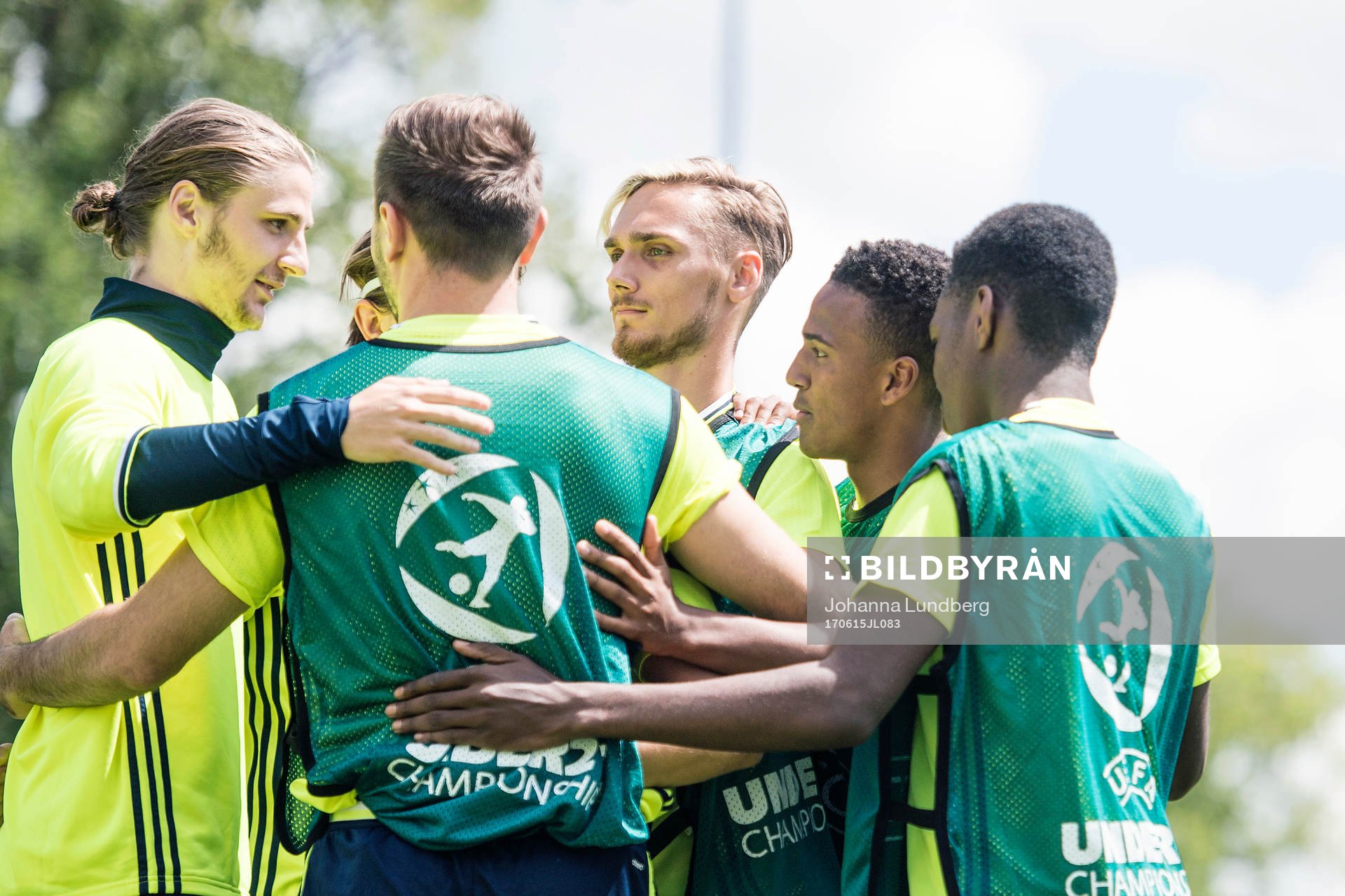 Pawel Cibicki, Linus Wahlqvist och Niclas Eliasson
