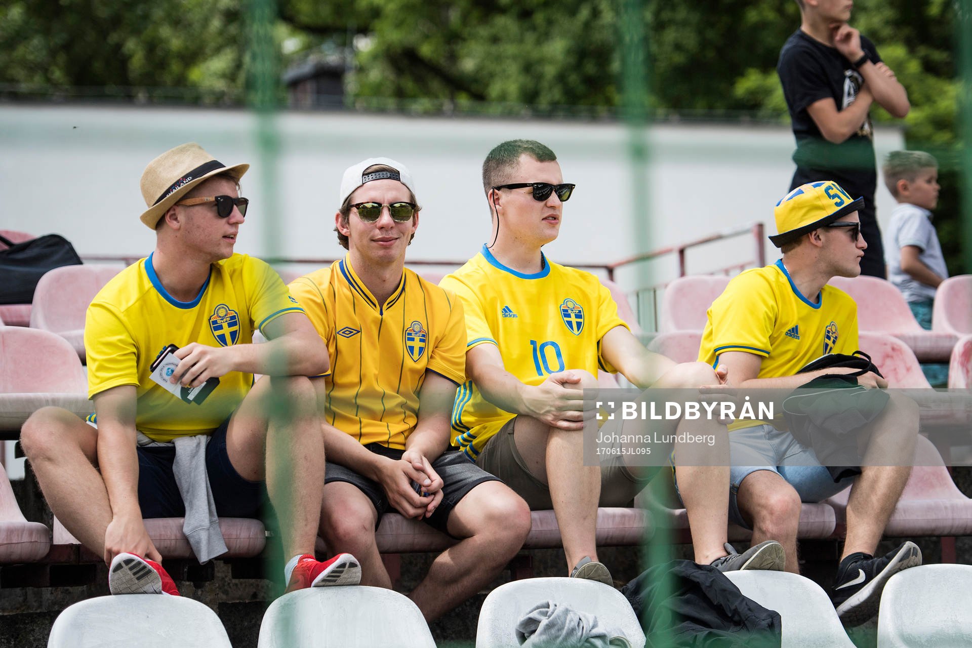 Svenska supportrar