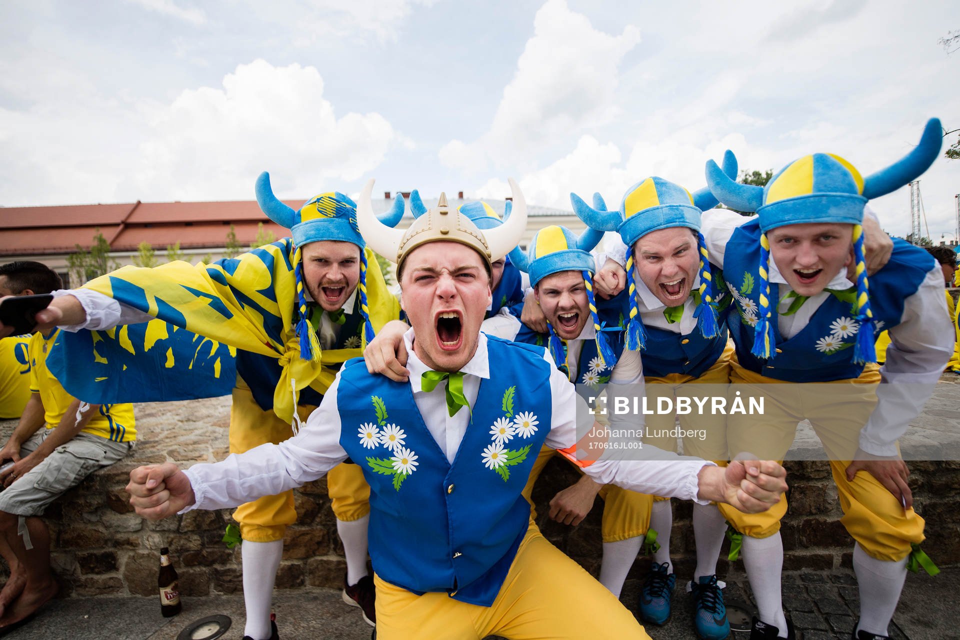 Svenska supportrar