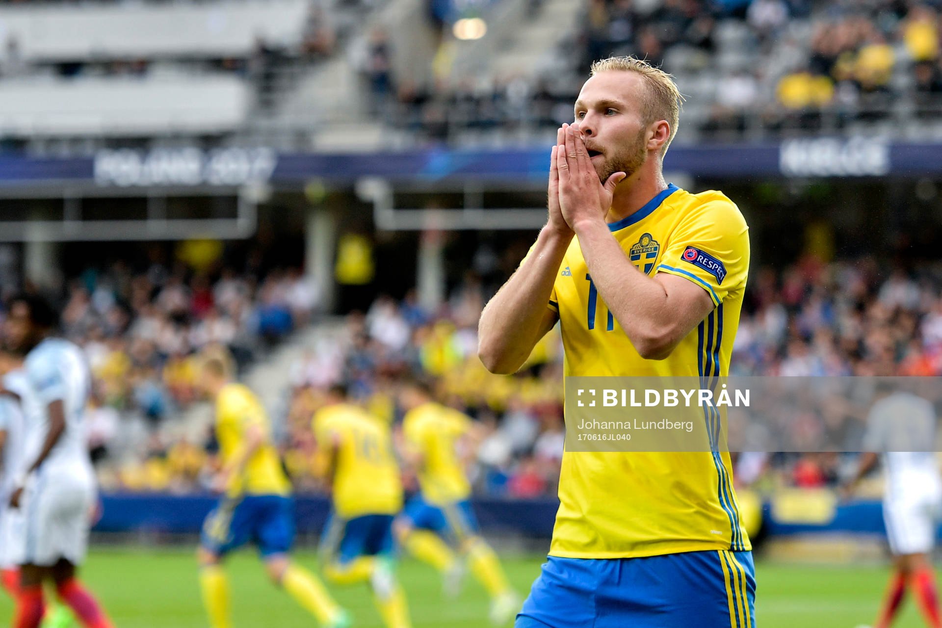 Sveriges Gustav Engvall deppar