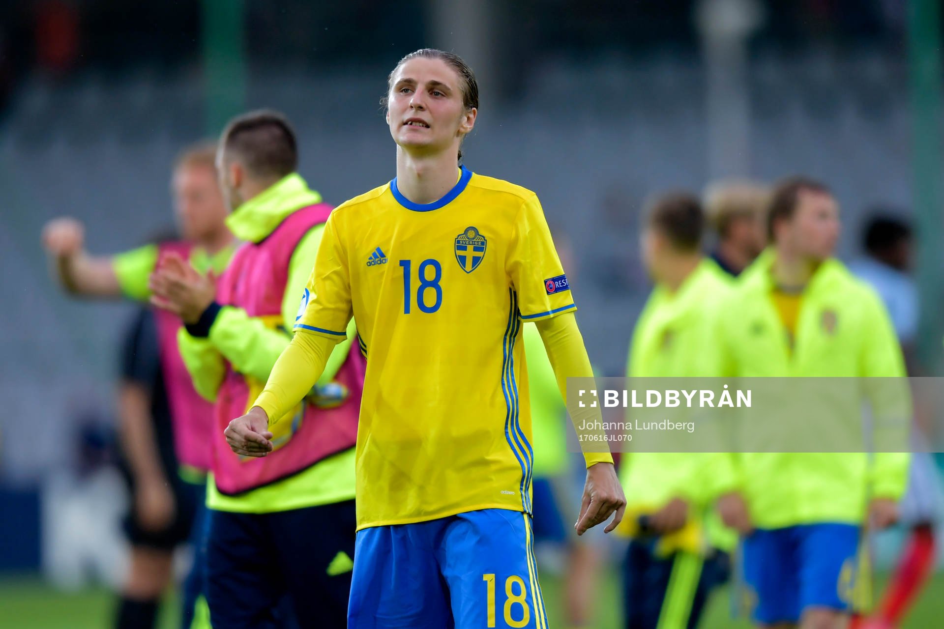 Sveriges Pawel Cibicki deppar