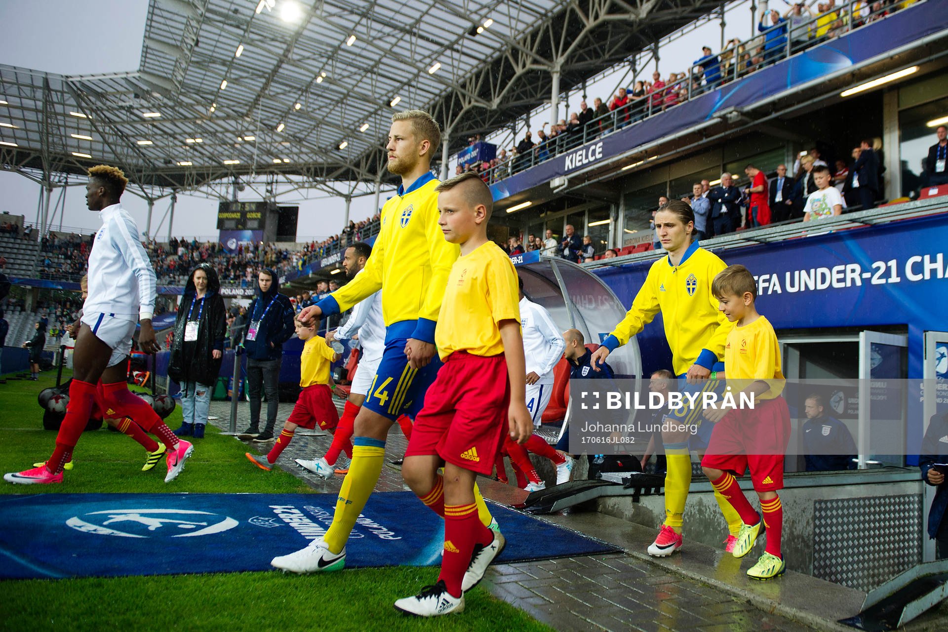 Sveriges Filip Dagerstål och Kristoffer Olsson