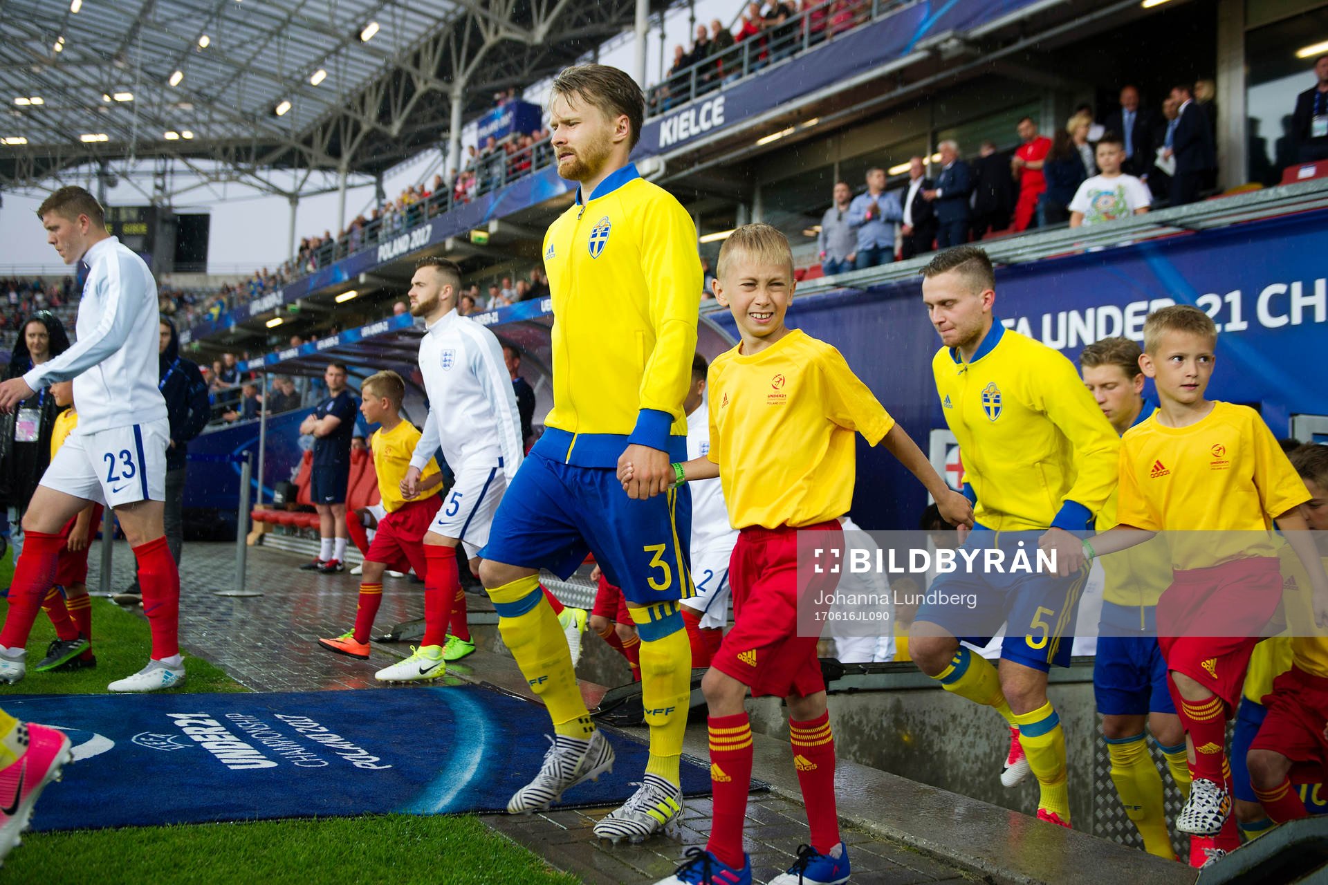 Sveriges Jacob Une Larsson
