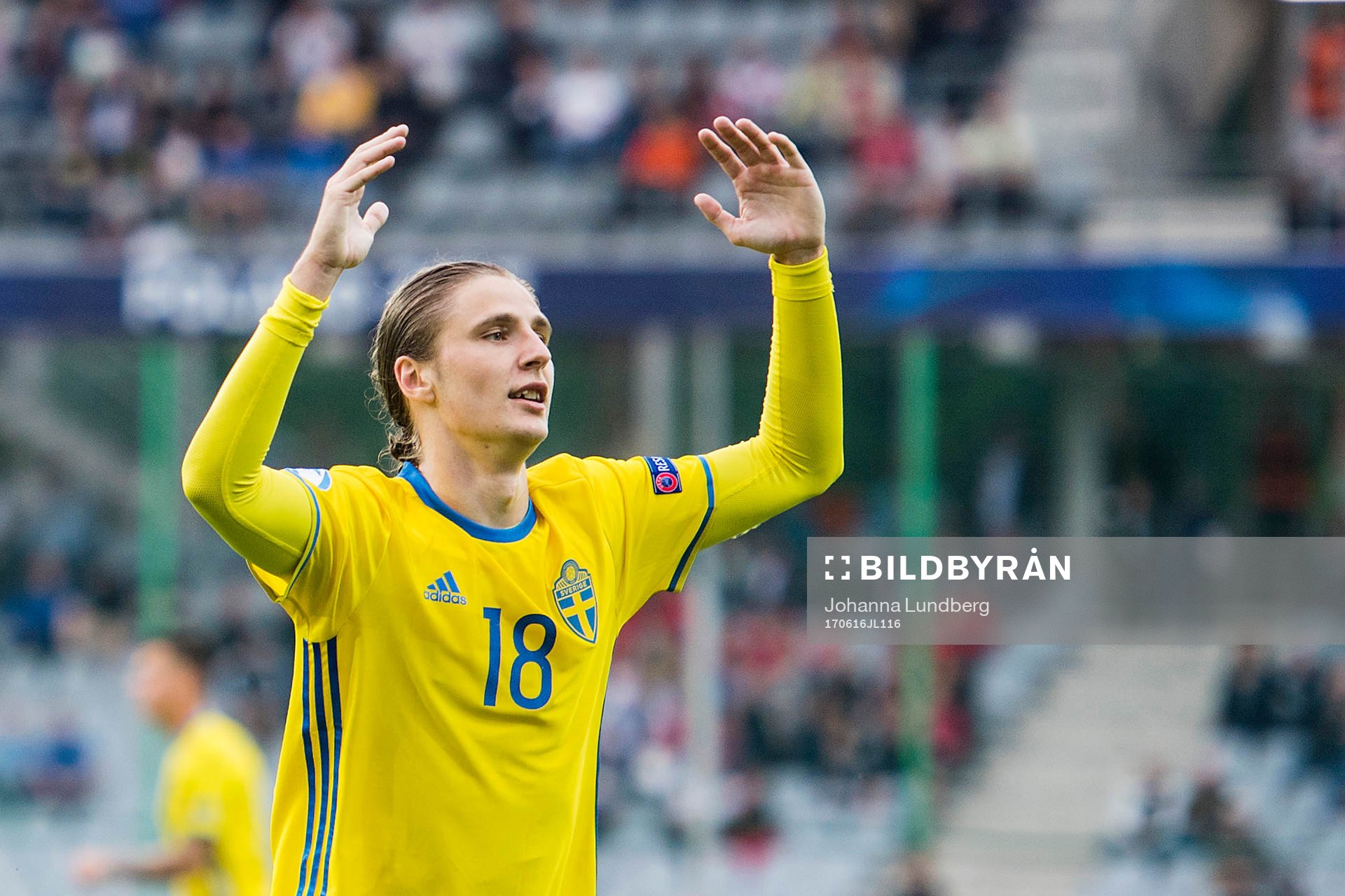 Sveriges Pawel Cibicki deppar