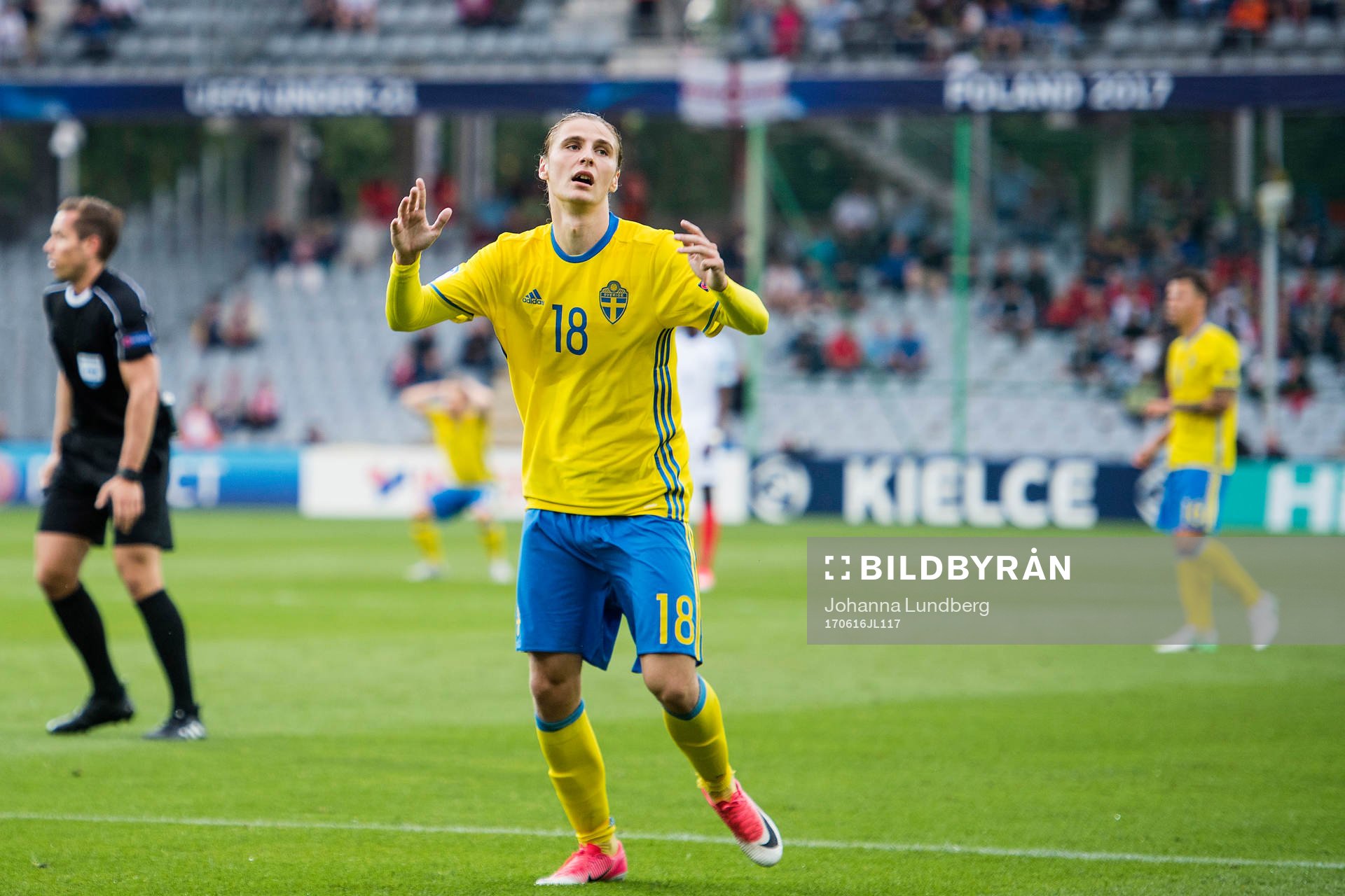 Sveriges Pawel Cibicki deppar