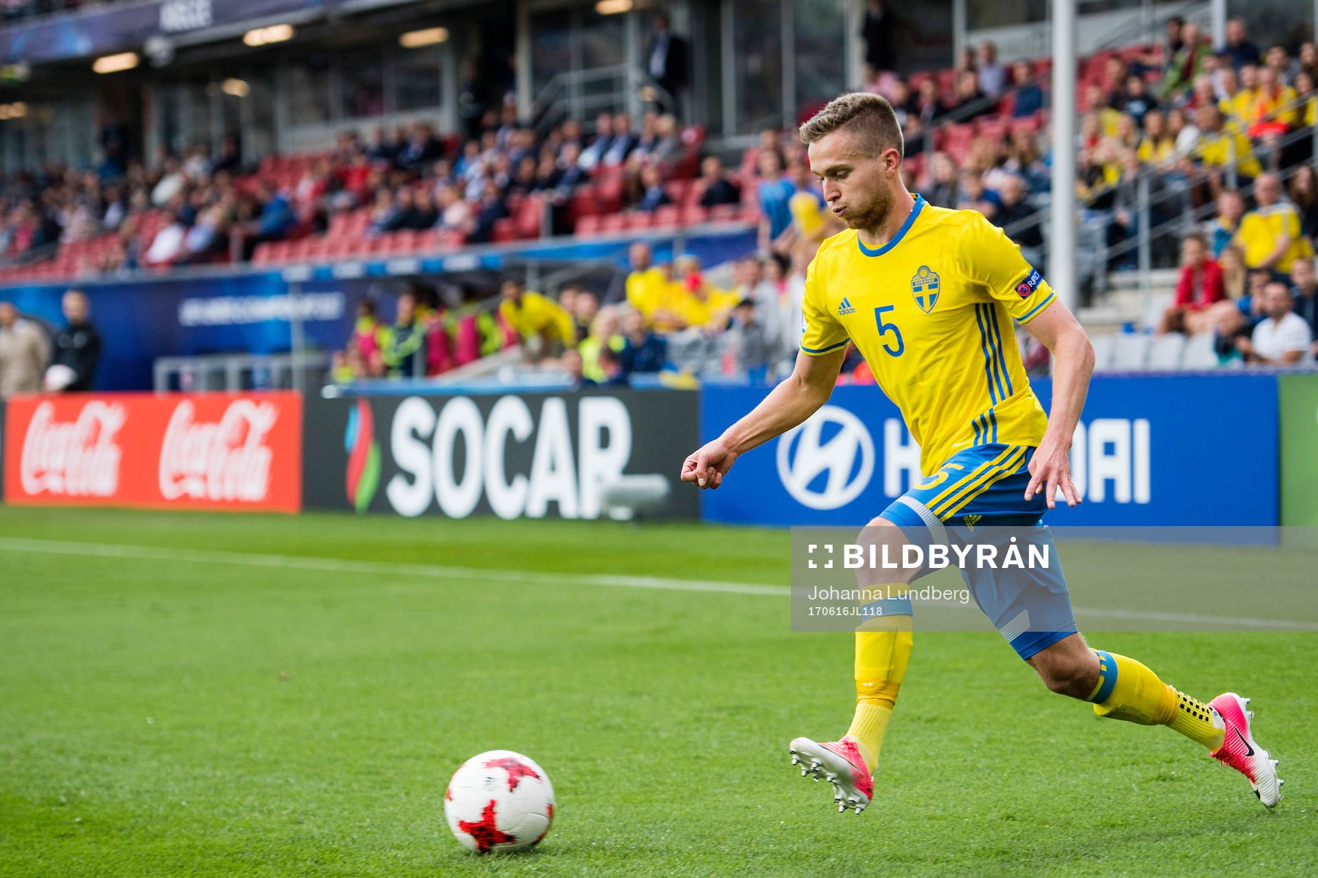 Sveriges Adam Lundqvist