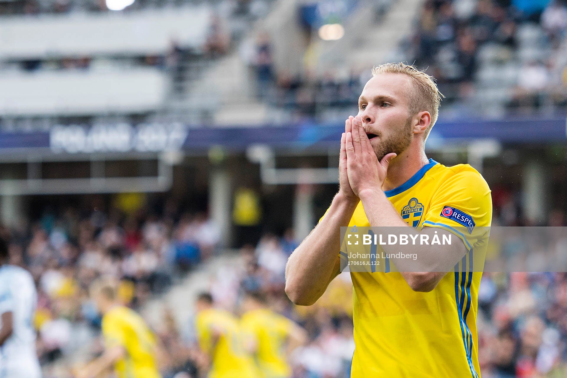 Sveriges Gustav Engvall deppar