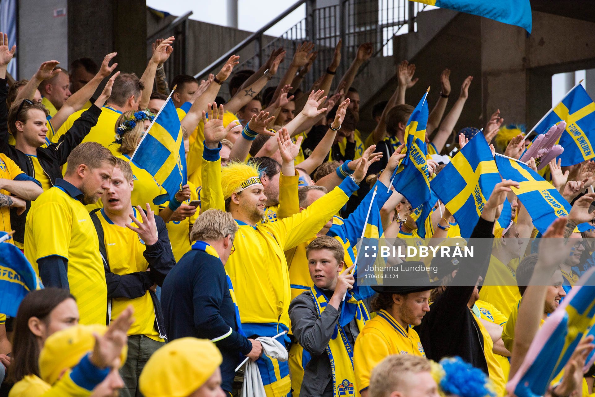 Sveriges supportrar
