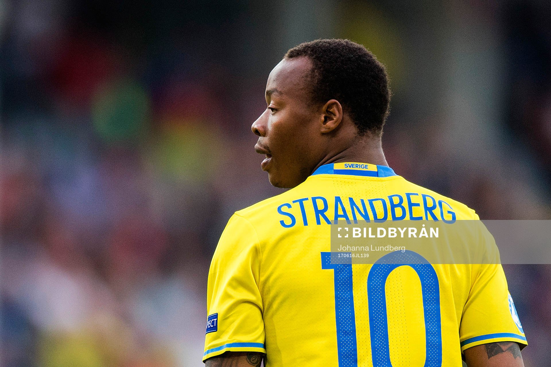 Sveriges Carlos Strandberg