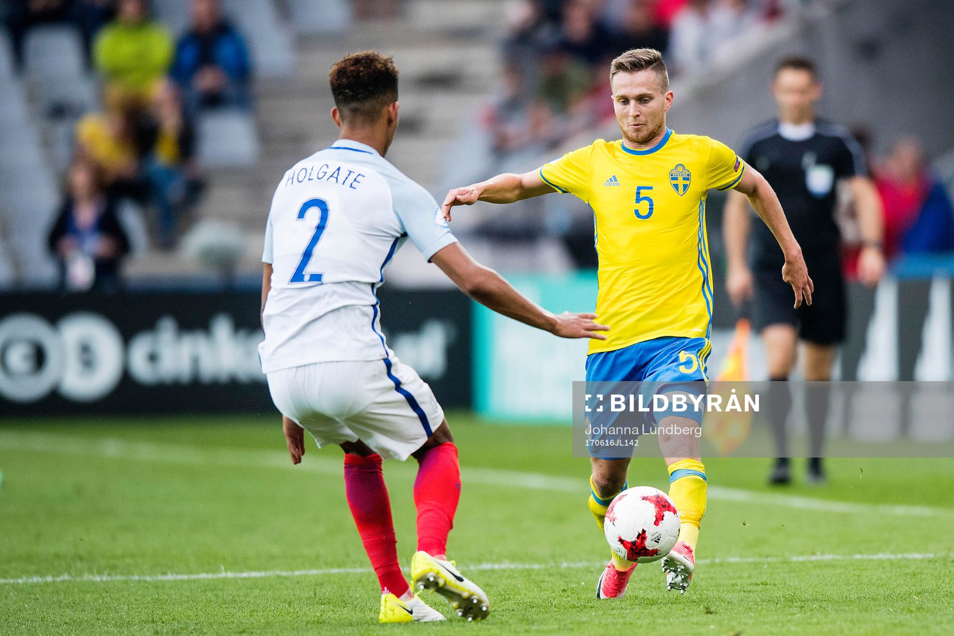 Sveriges Adam Lundqvist