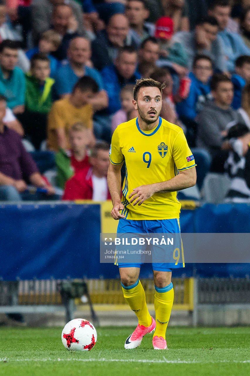 Sveriges Muamer Tankovic