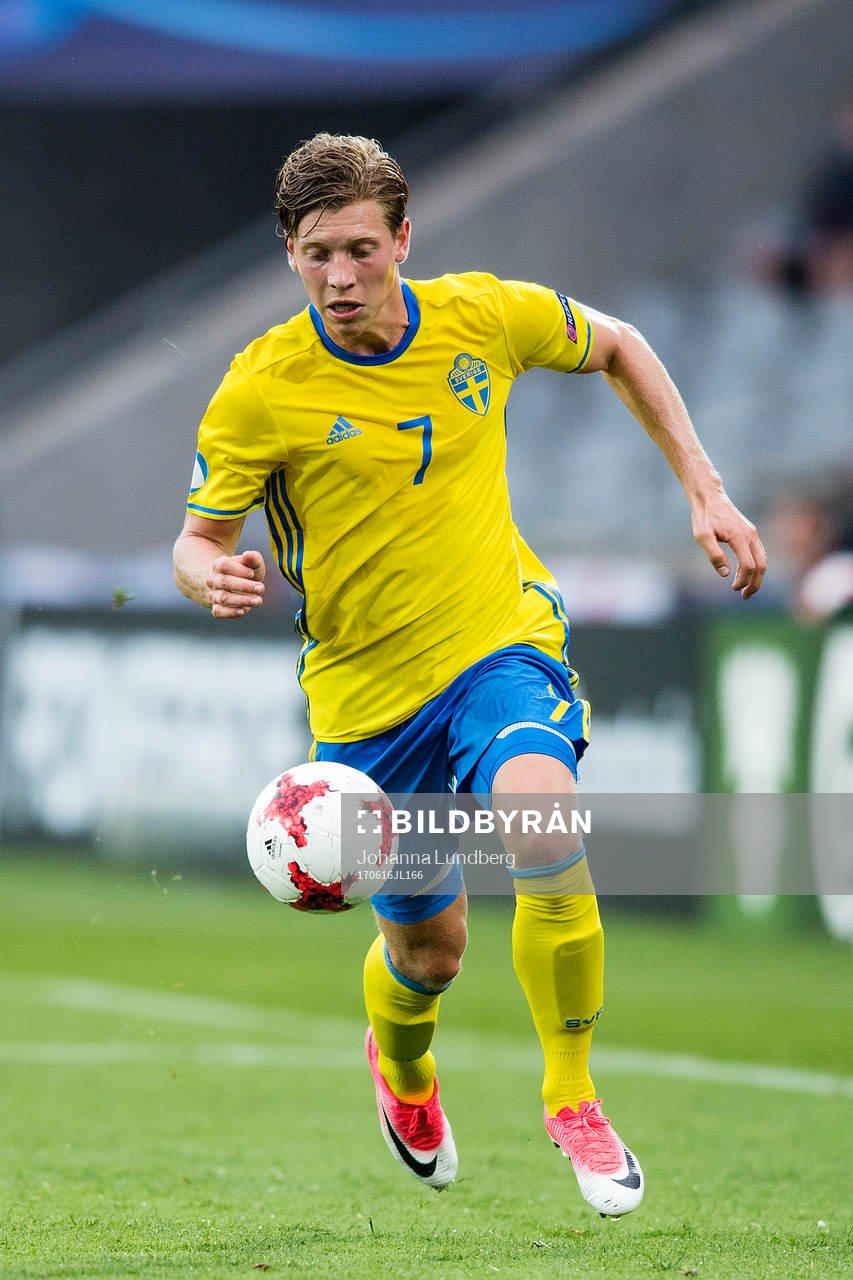 Sveriges Alexander Fransson