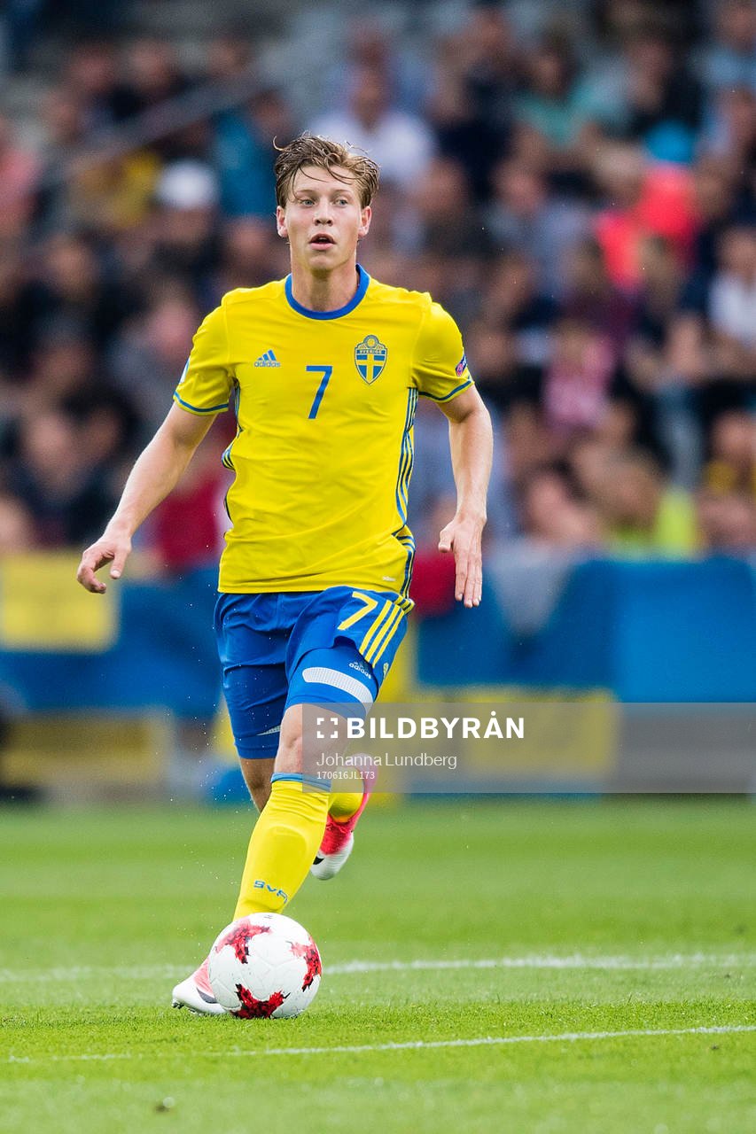 Sveriges Alexander Fransson