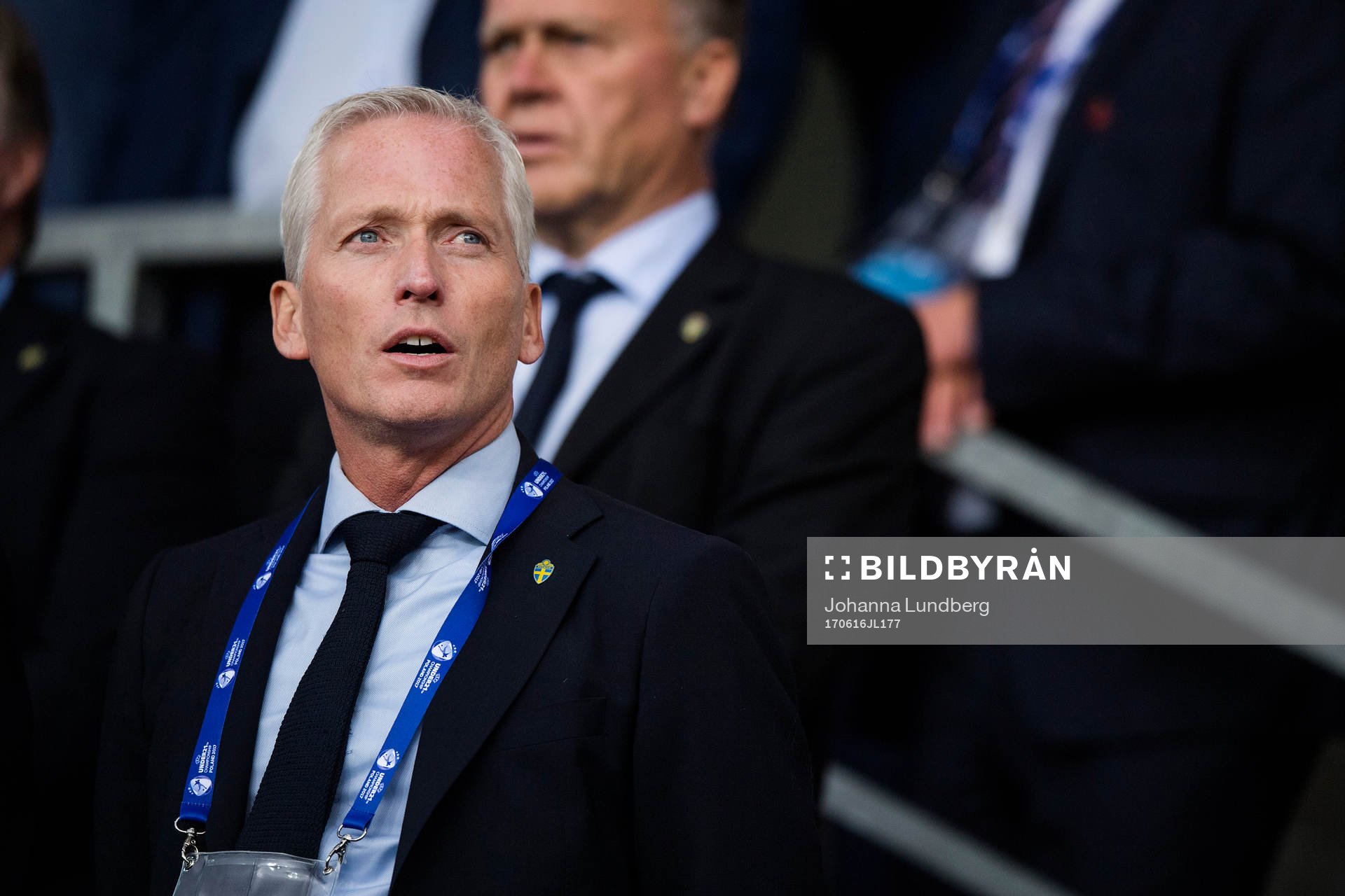 Svenska fotbollförbundets generalsekreterare Håkan