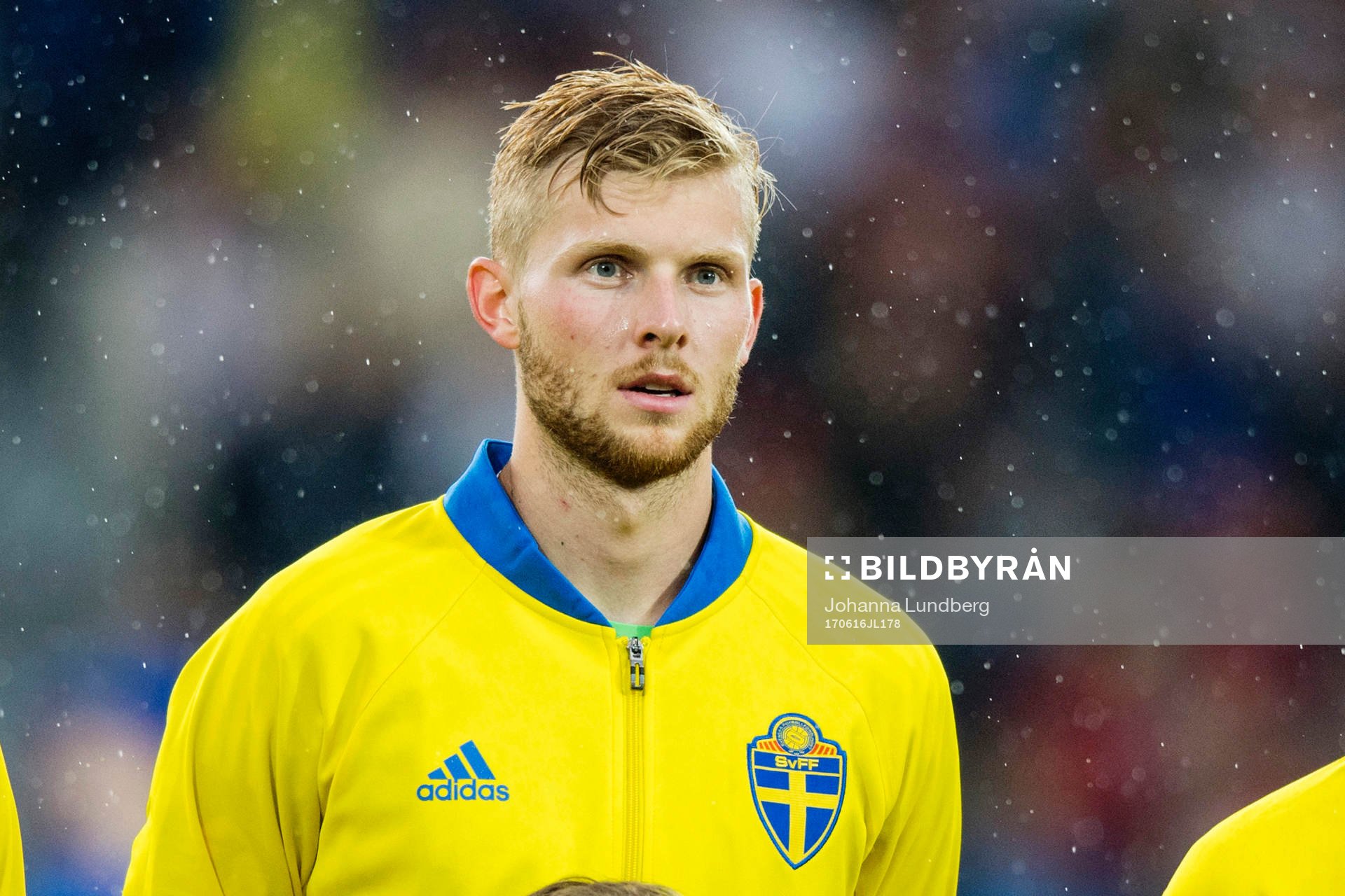 Sveriges målvakt Anton Cajtoft