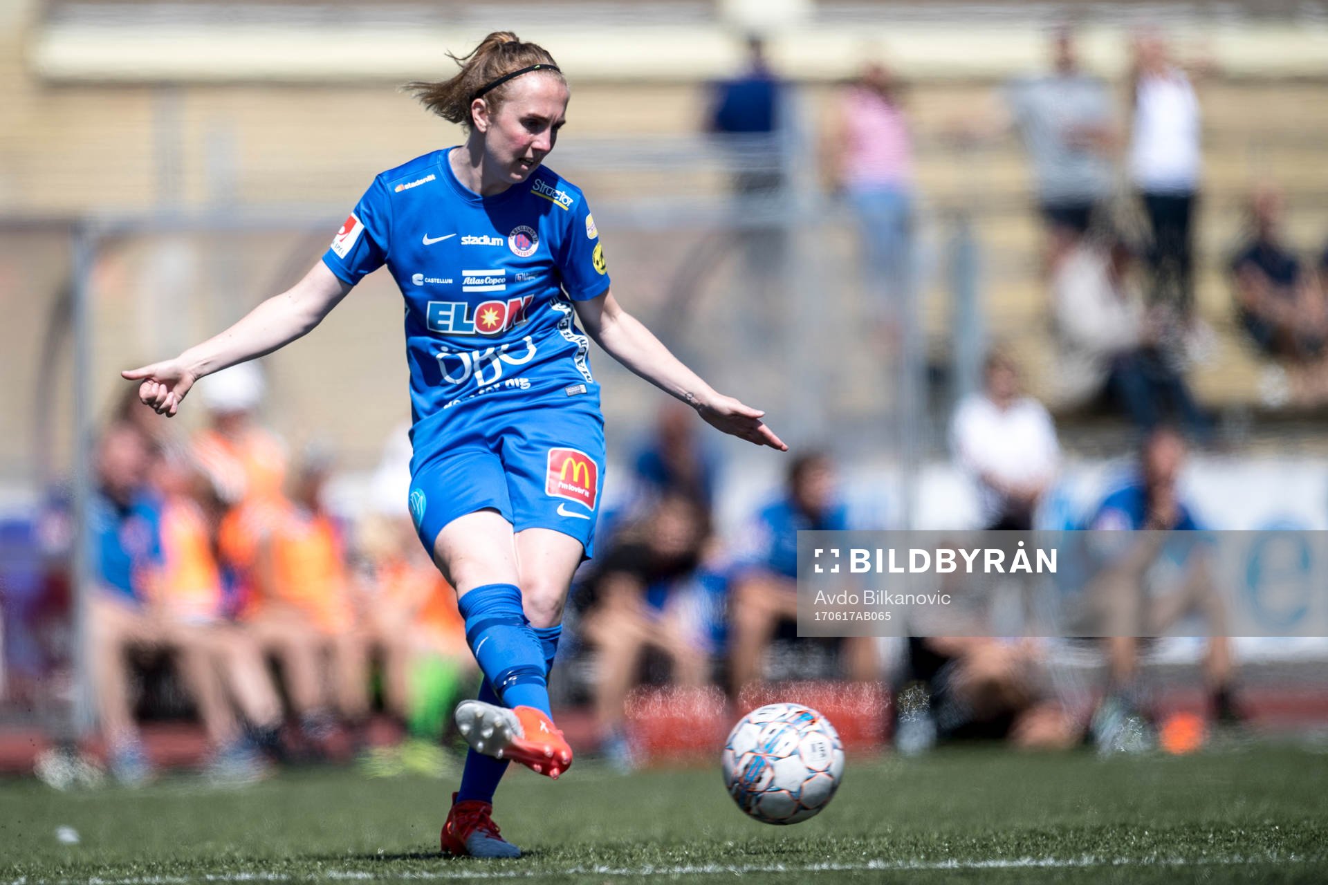 Örebros Marina Pettersson-Engström