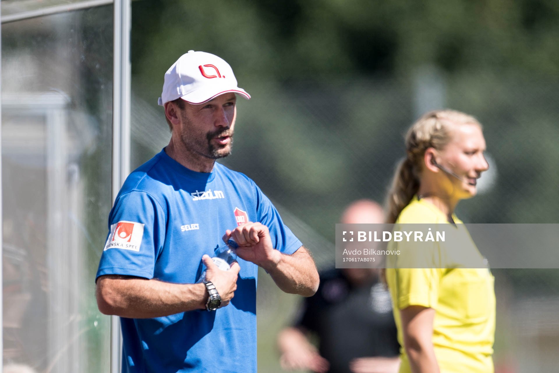 LB07s Tränare Otto Persson