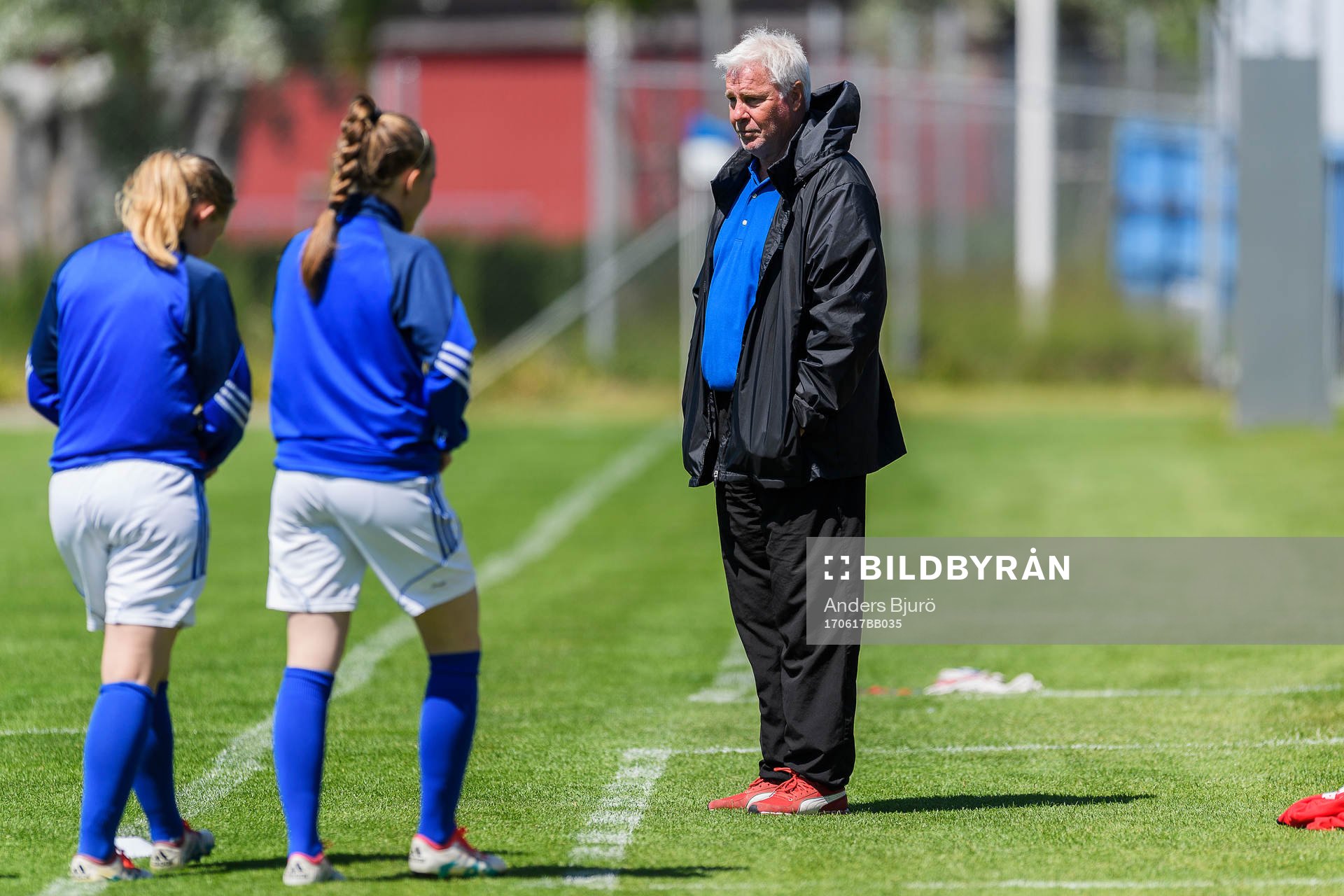 Stattenas tränare Conny Karlsson