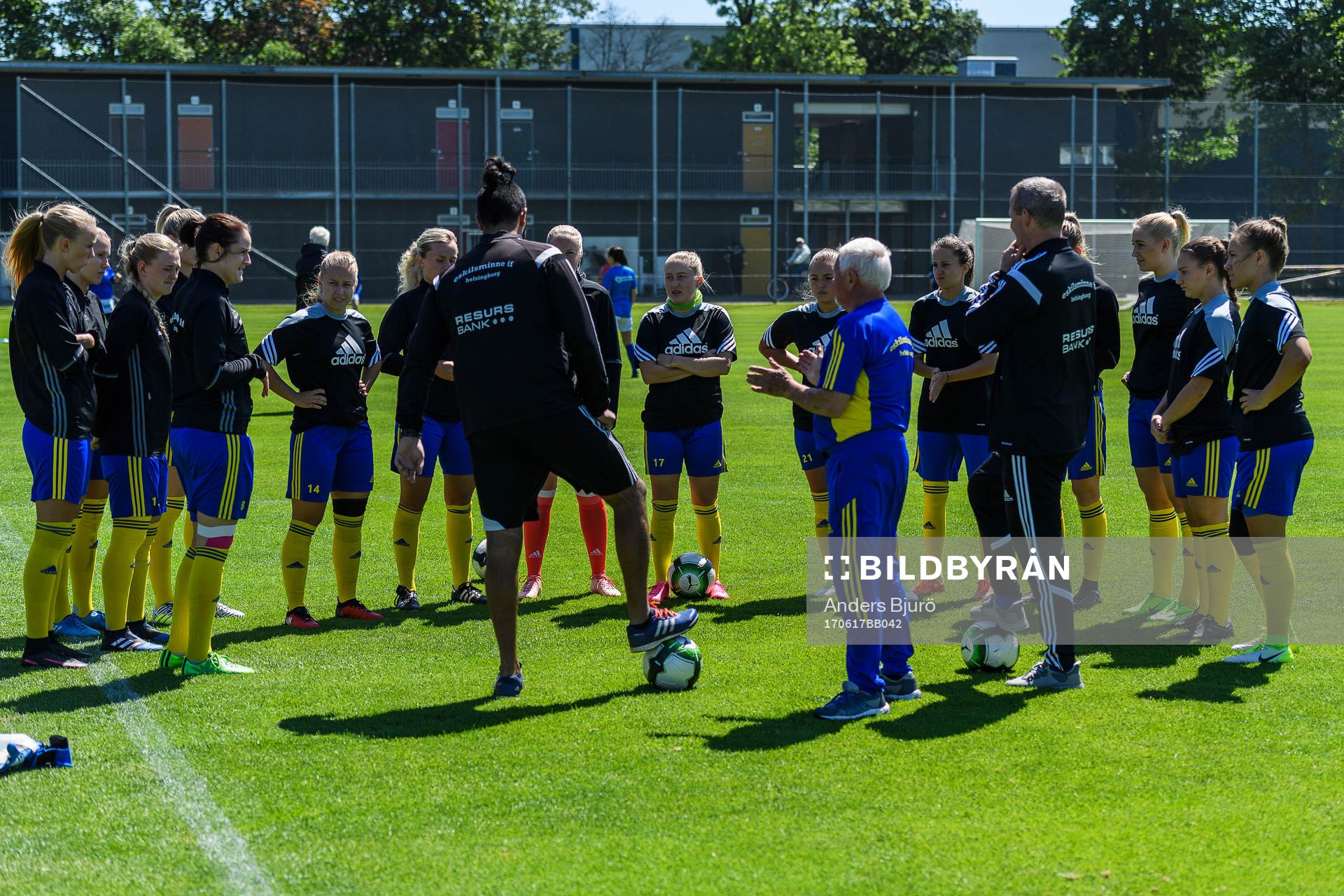 Eskilsminnes spelare samlade
