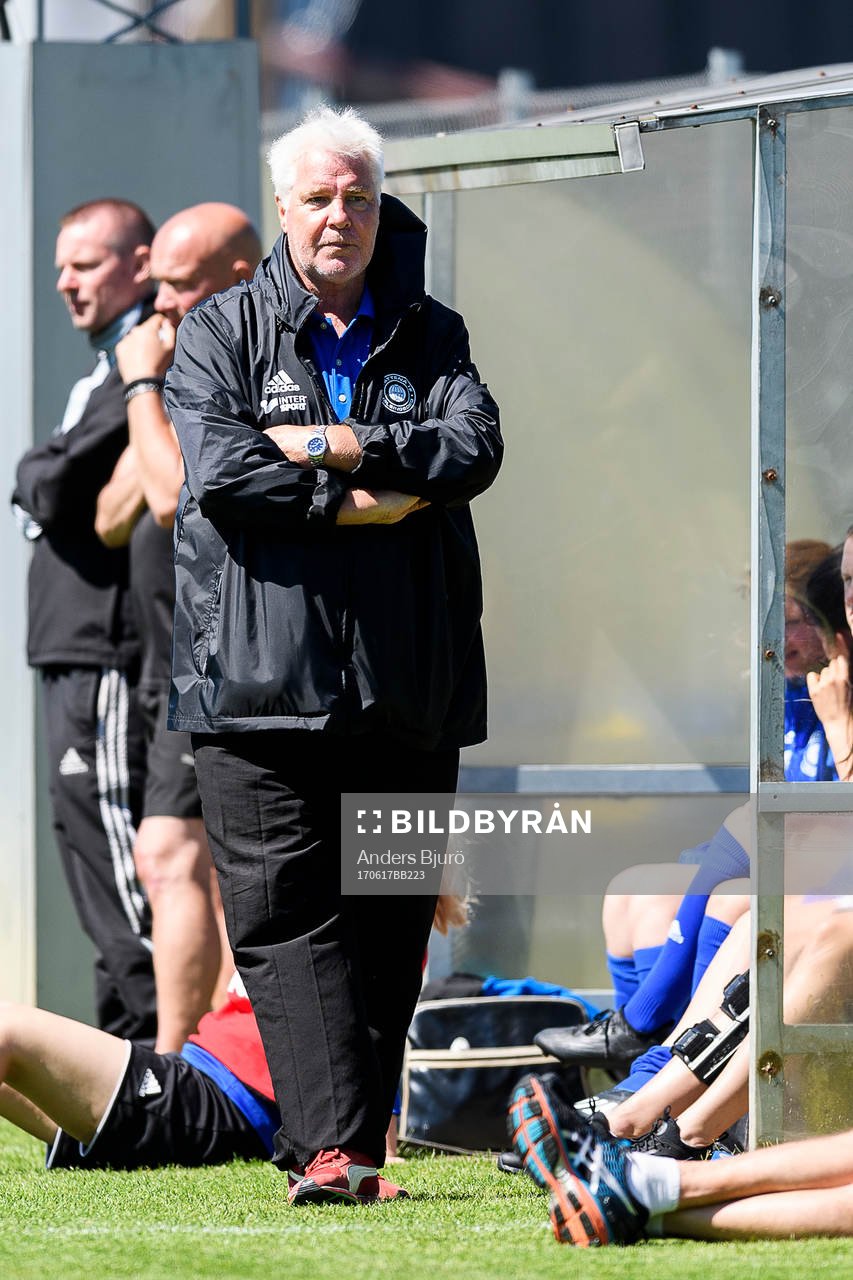 Stattenas tränare Conny Karlsson