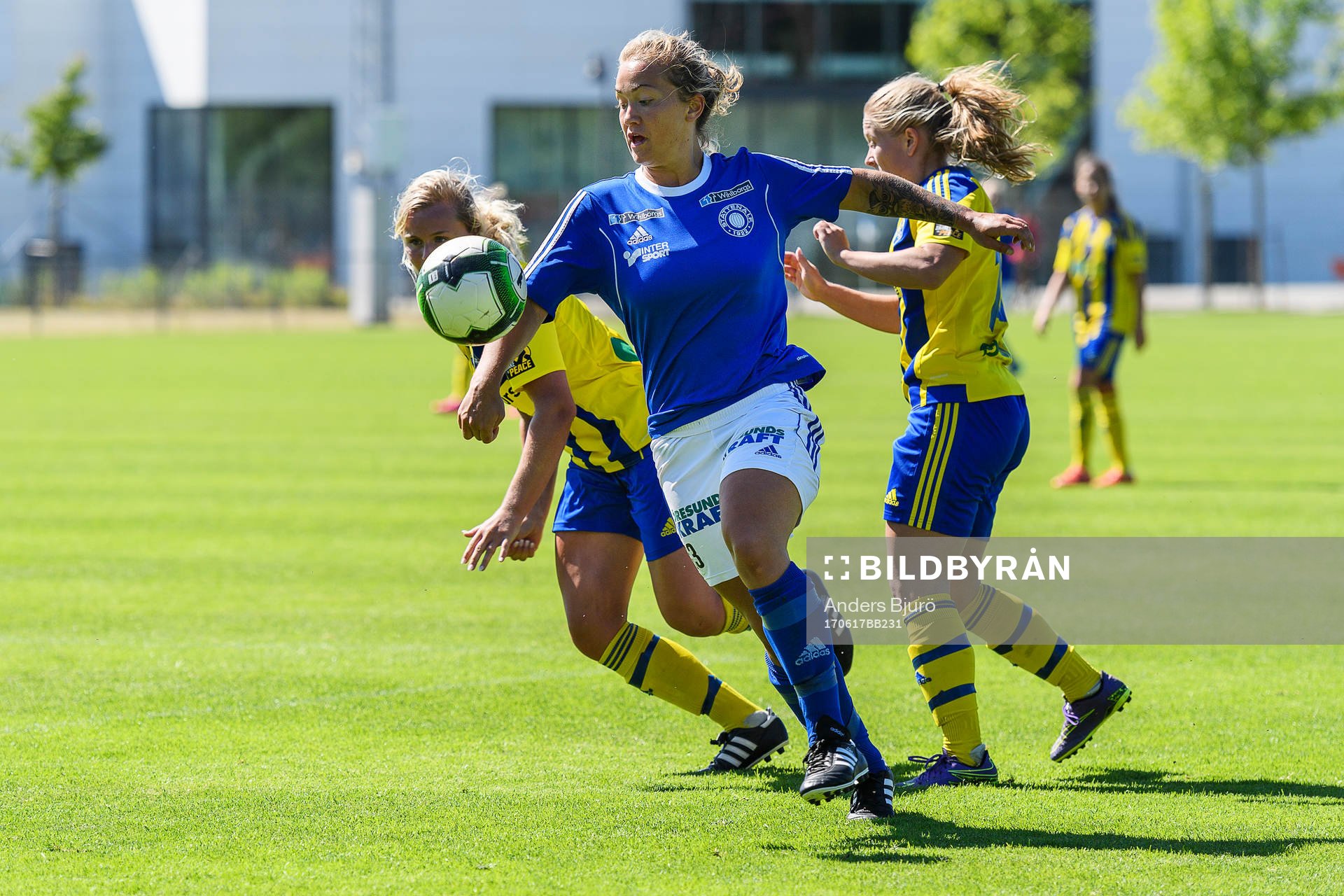 Stattenas Frida Ottosson