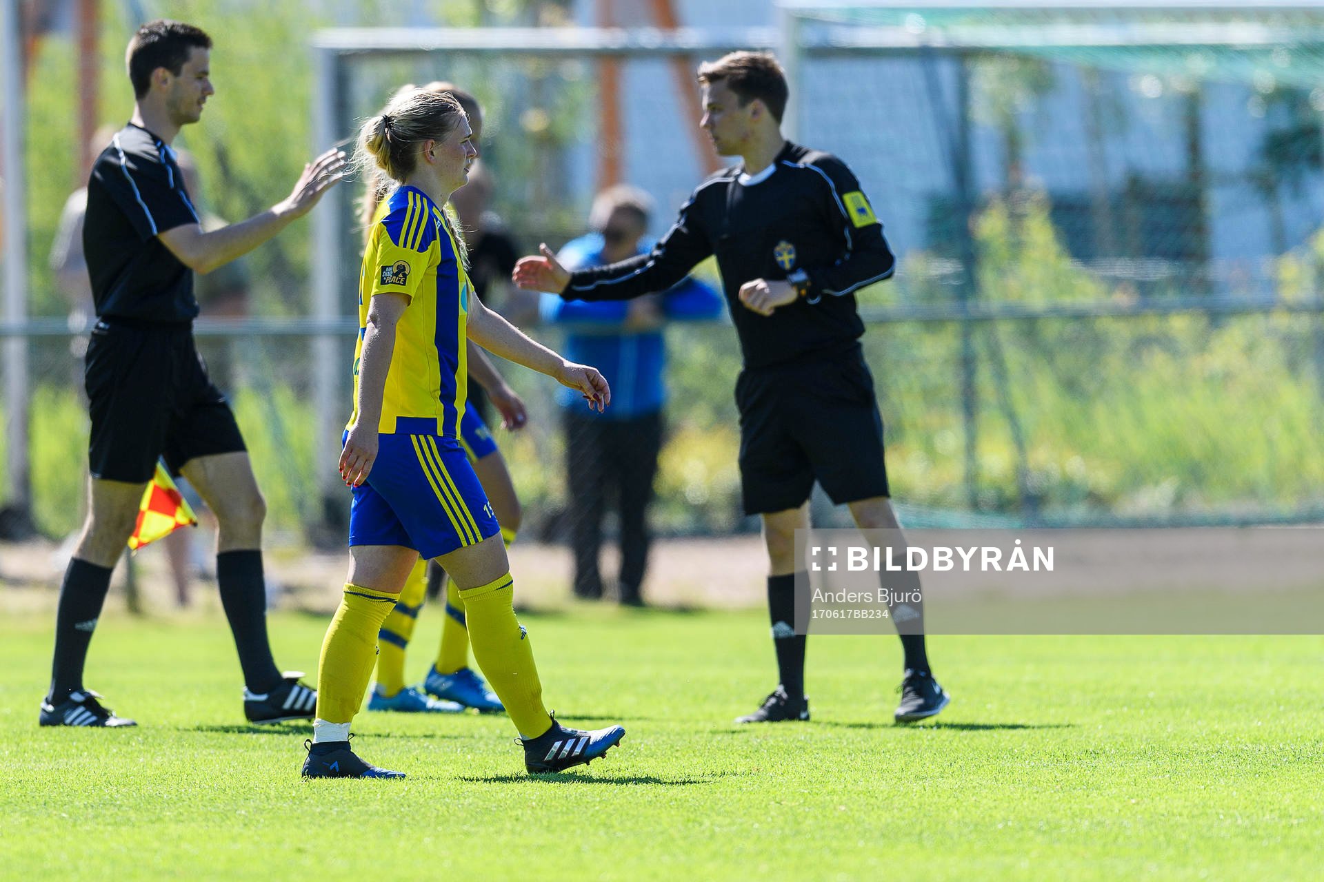 Eskilsminnes spelare deppar