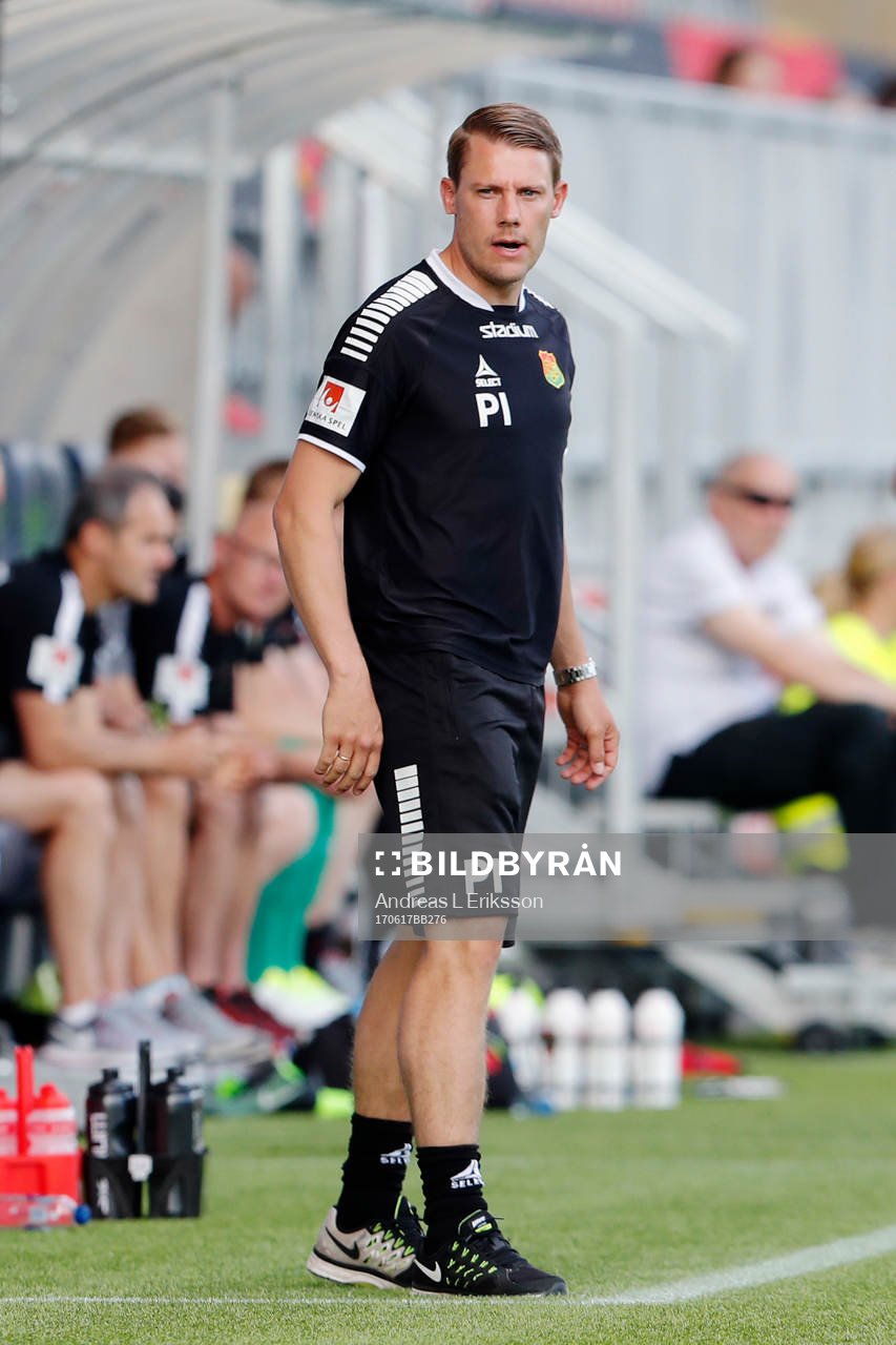 GAIS tränare Patrik Ingelsten