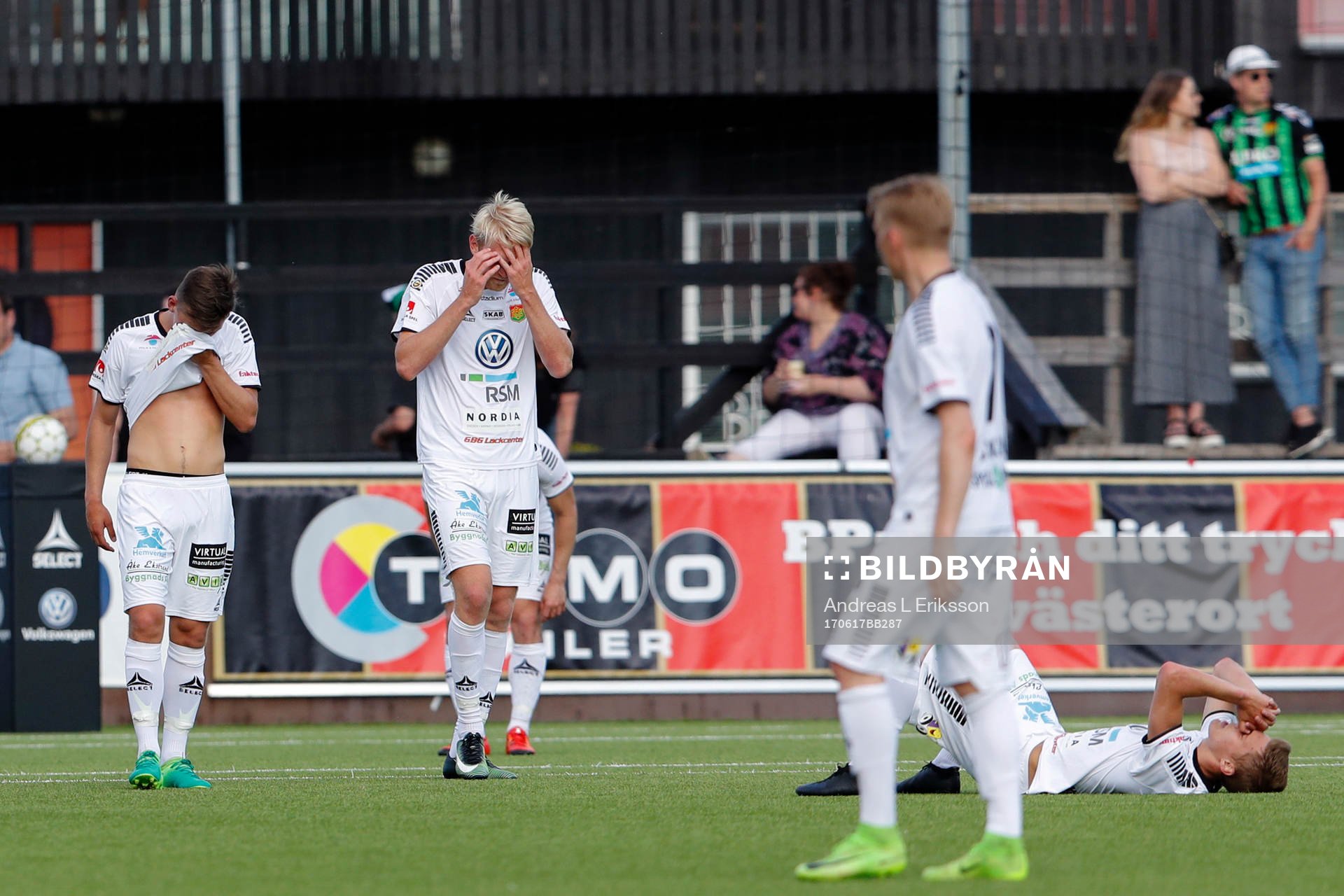 GAIS Emin Grozdanic, Carl Nyström och Erik Westermark