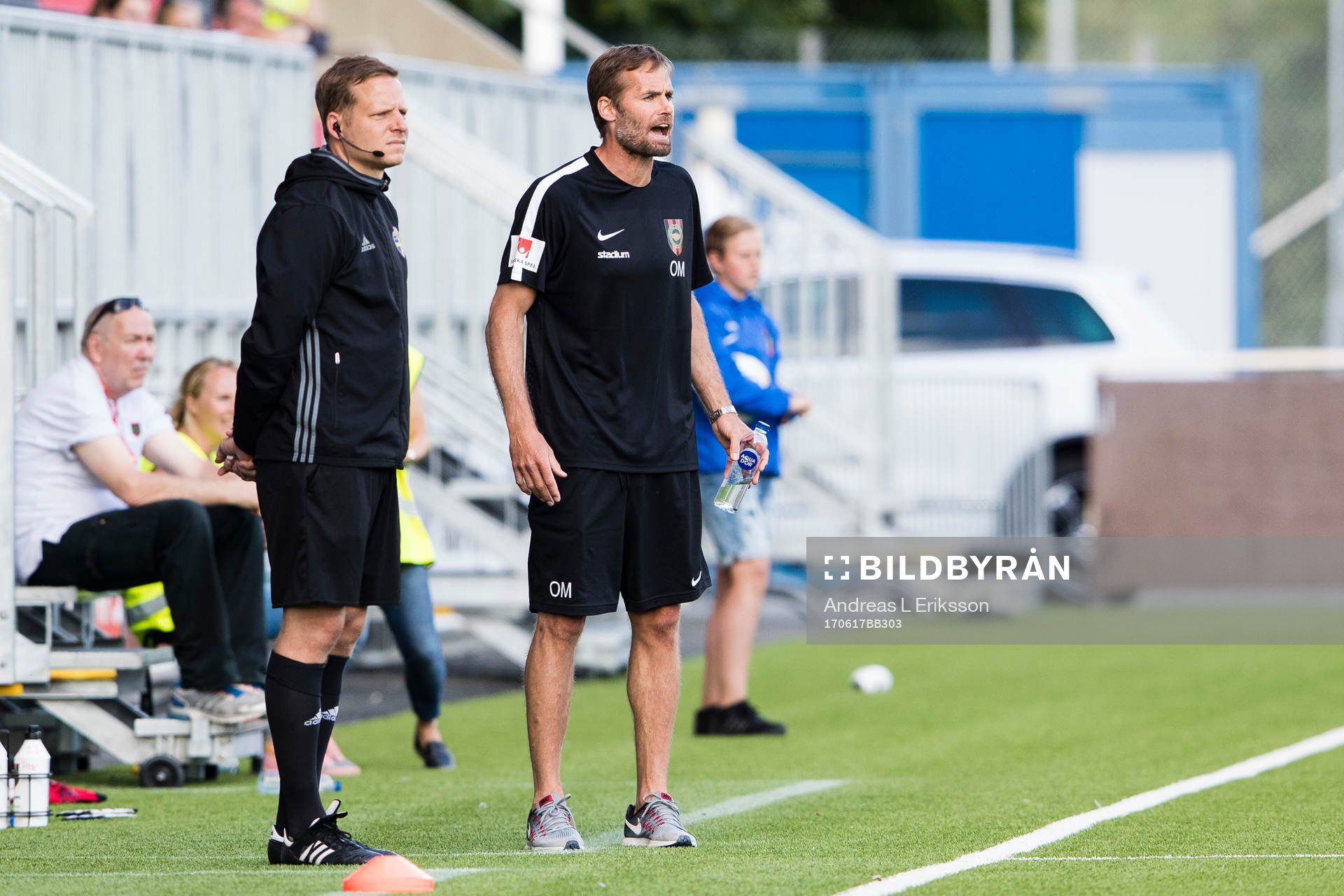 Brommapojkarnas tränare Olof Mellberg