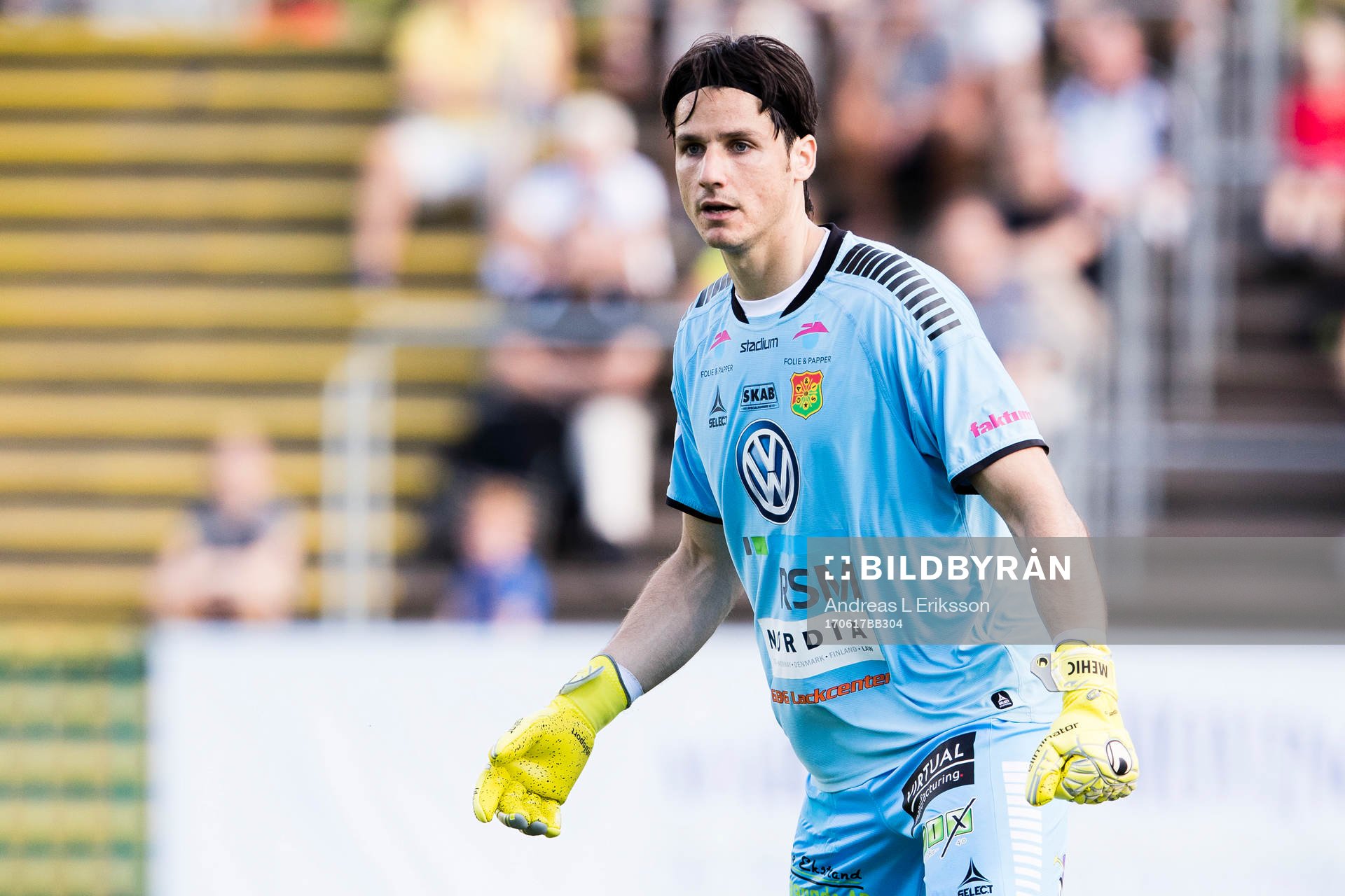 GAIS målvakt Damir Mehic