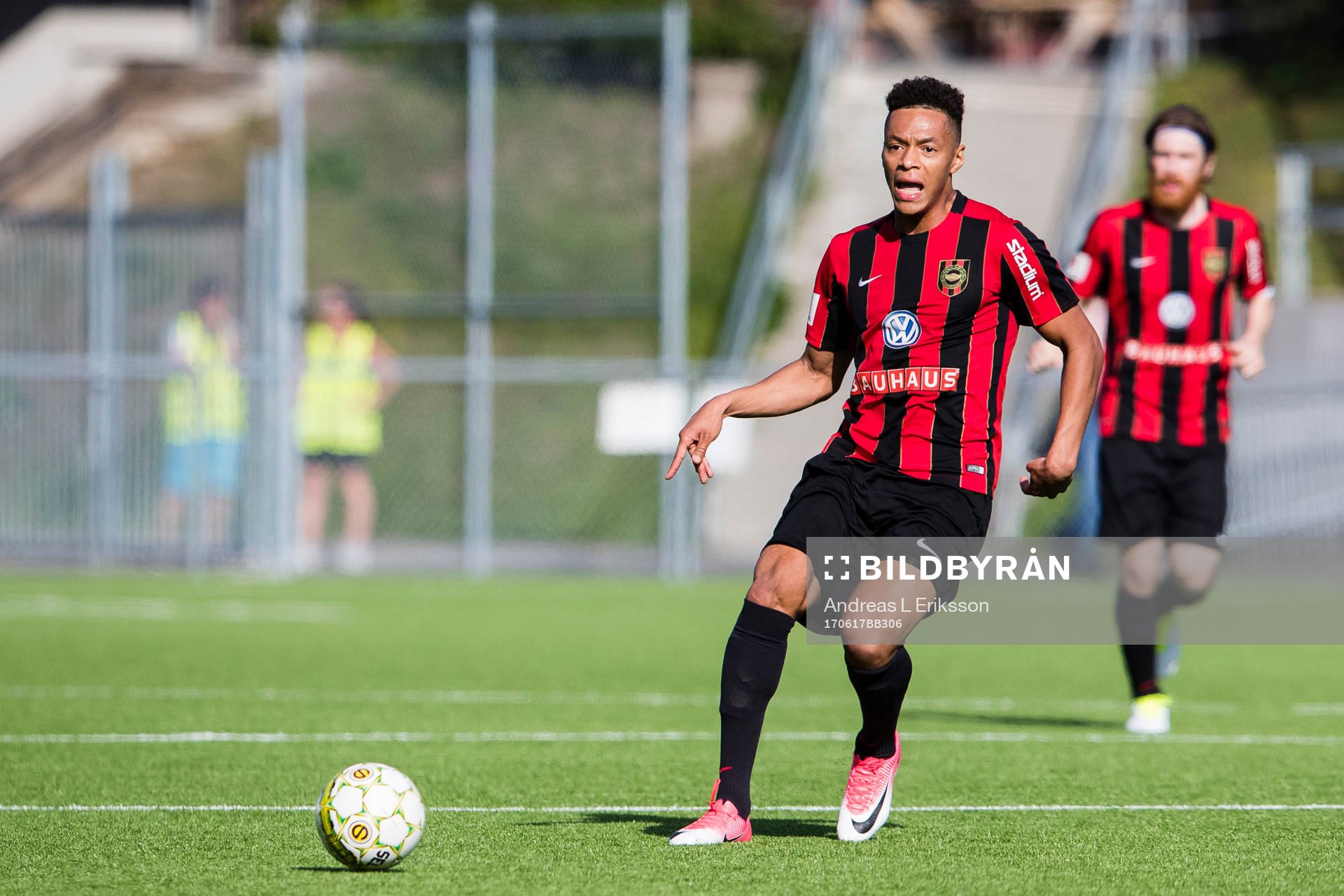 Brommapojkarnas Kevin Kabran