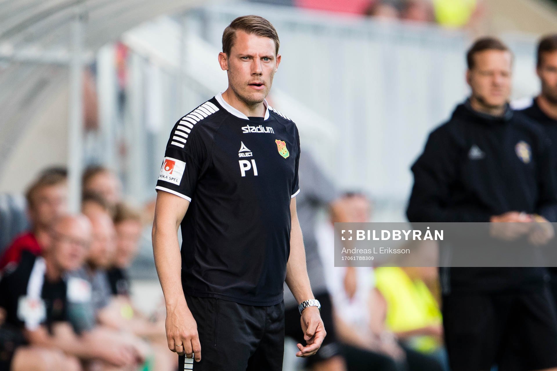 GAIS tränare Patrik Ingelsten