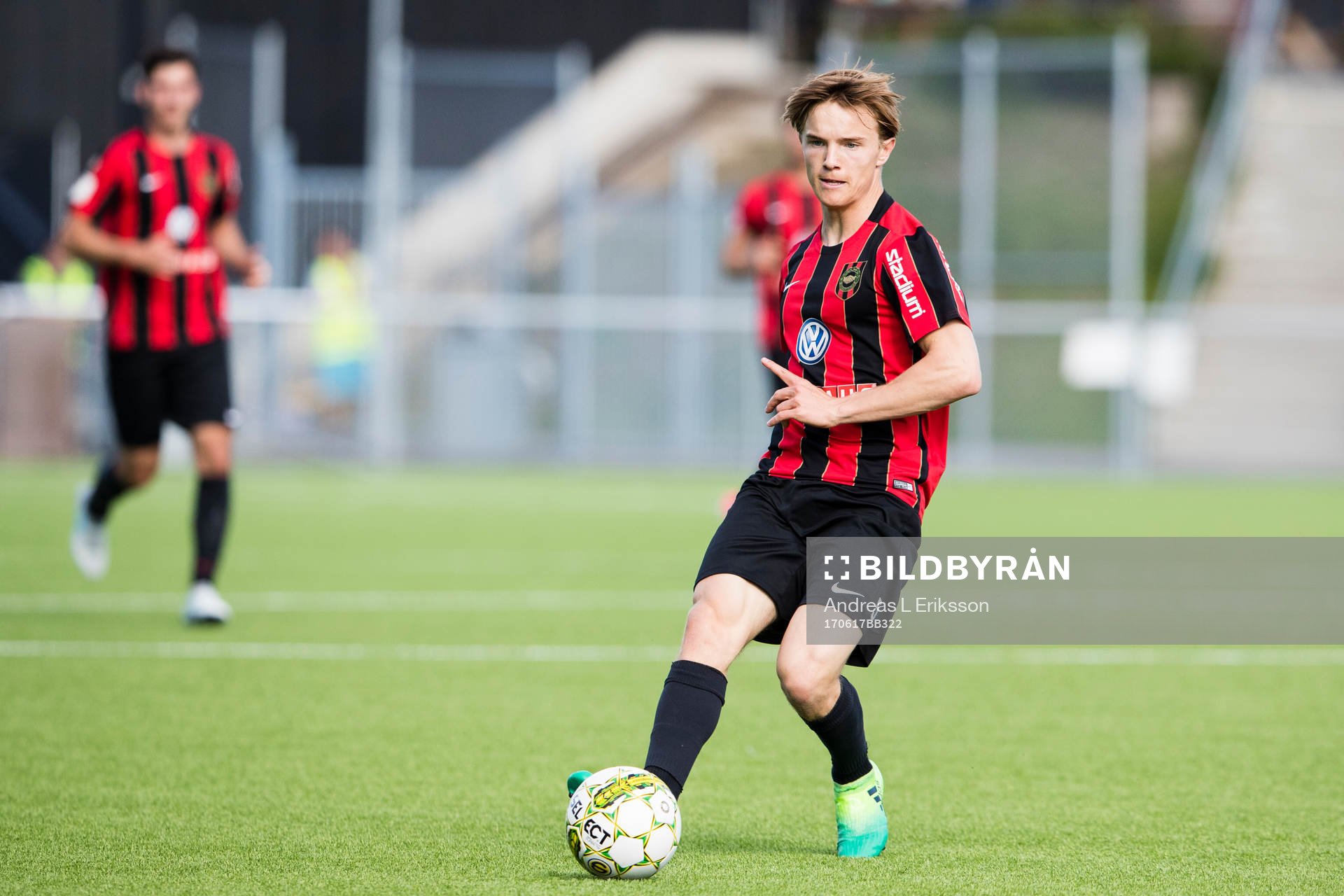 Brommapojkarnas Jacob Ortmark