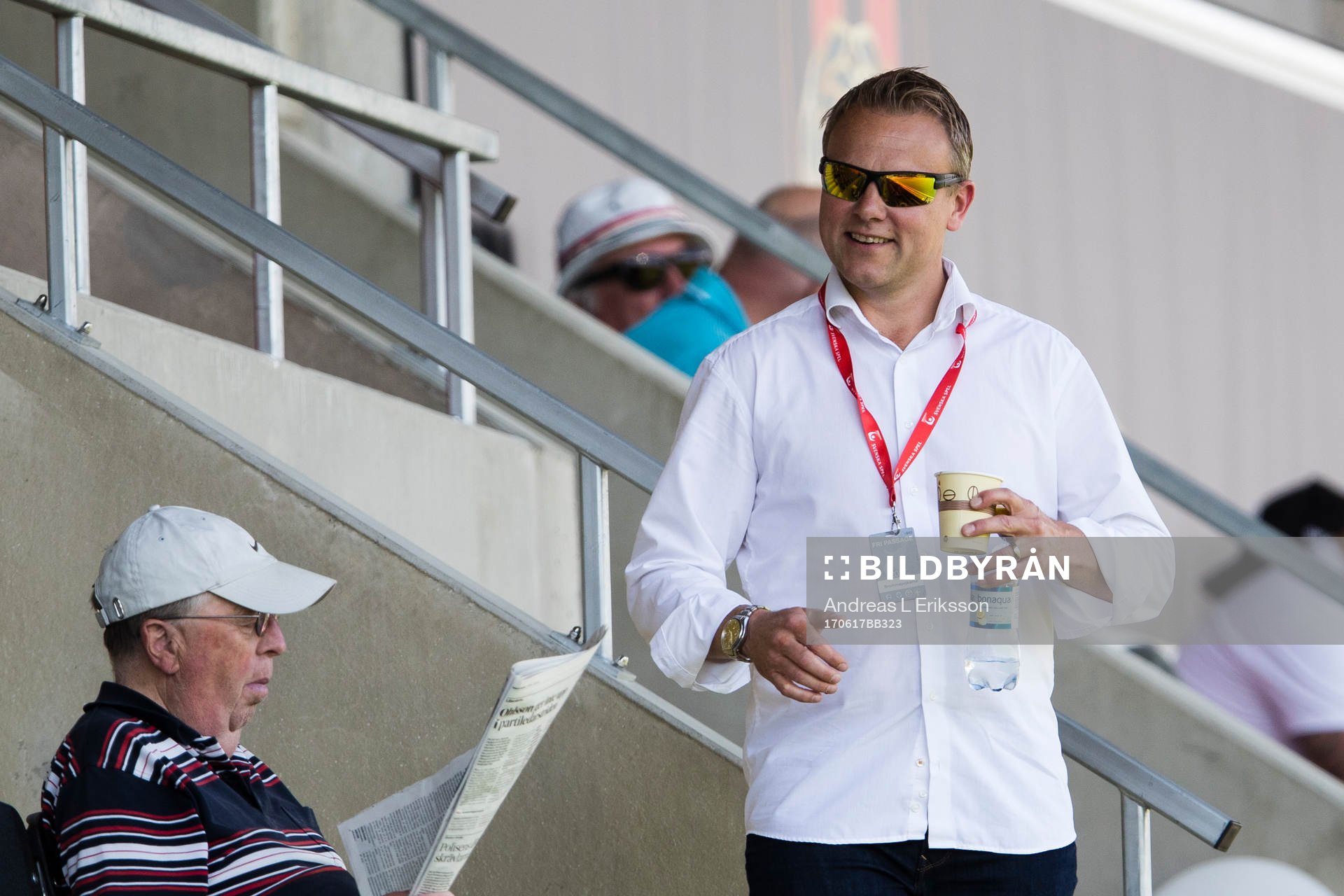 Brommapojkarnas sportchef Roberth Björknesjö på