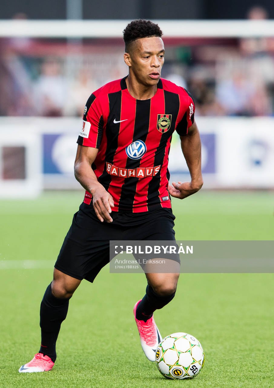 Brommapojkarnas Viktor Gyökeres