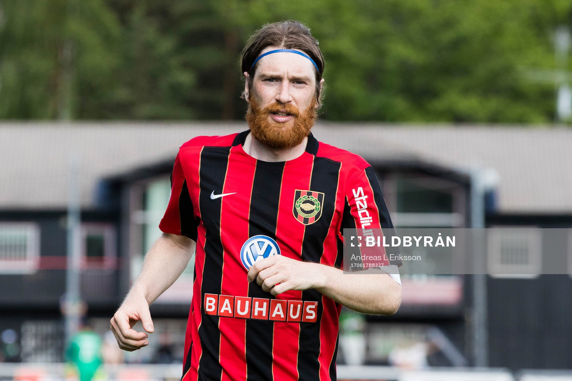 Brommapojkarnas Markus Gustafsson