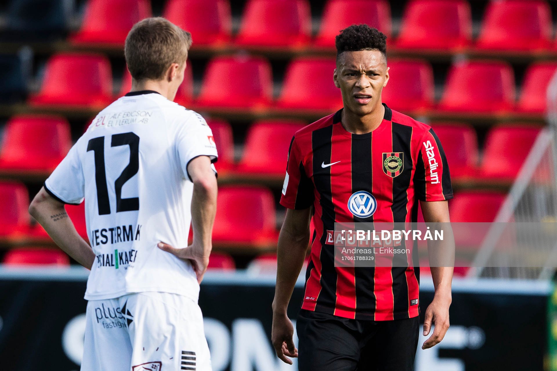 Brommapojkarnas Kevin Kabran