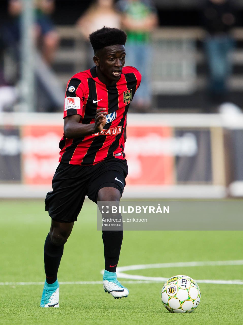 Brommapojkarnas Jack Lahne