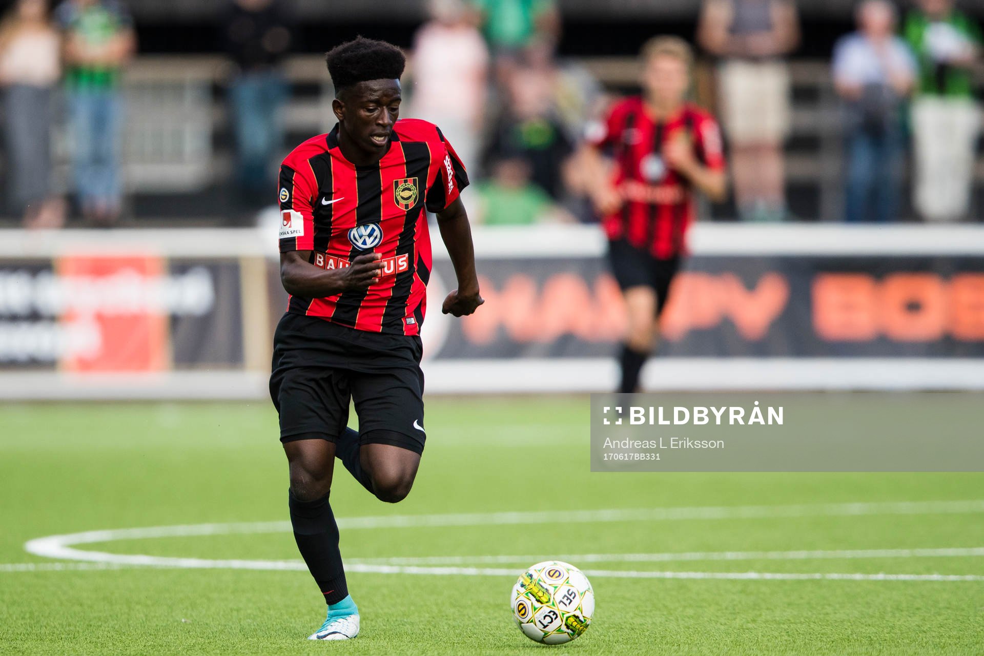 Brommapojkarnas Jack Lahne