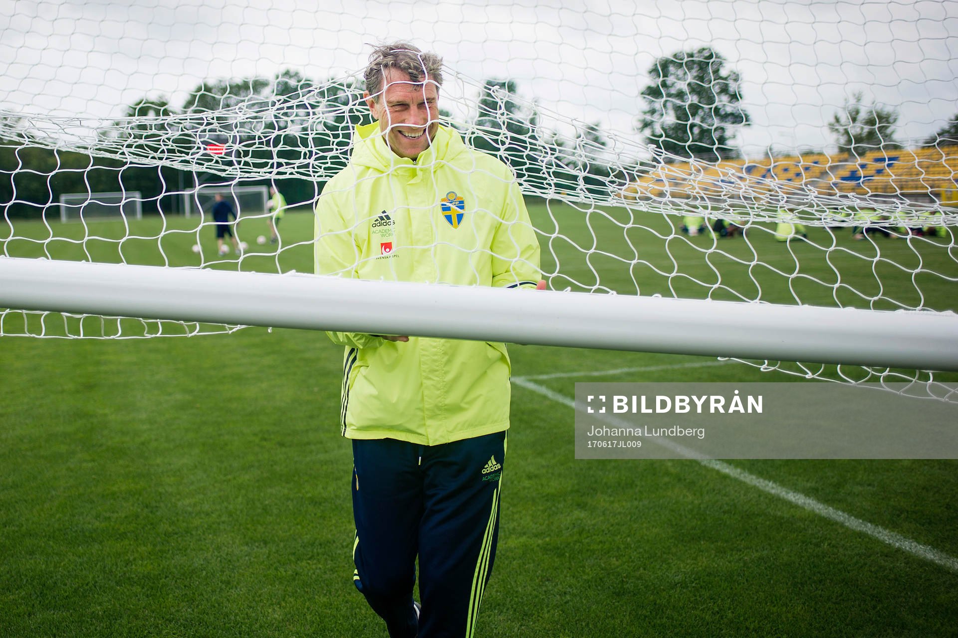 förbundskapten Håkan Ericson