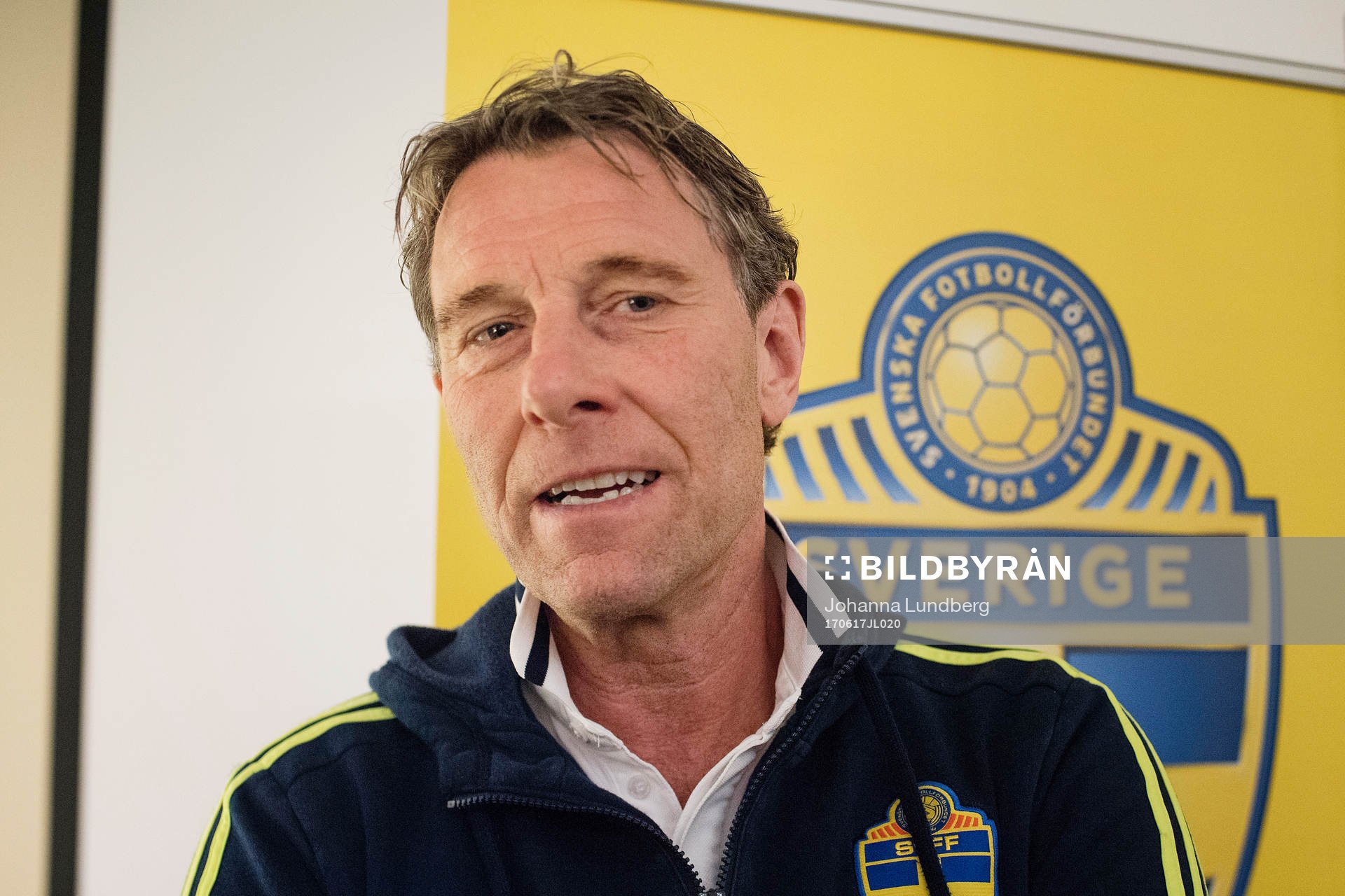 förbundskapten Håkan Ericson