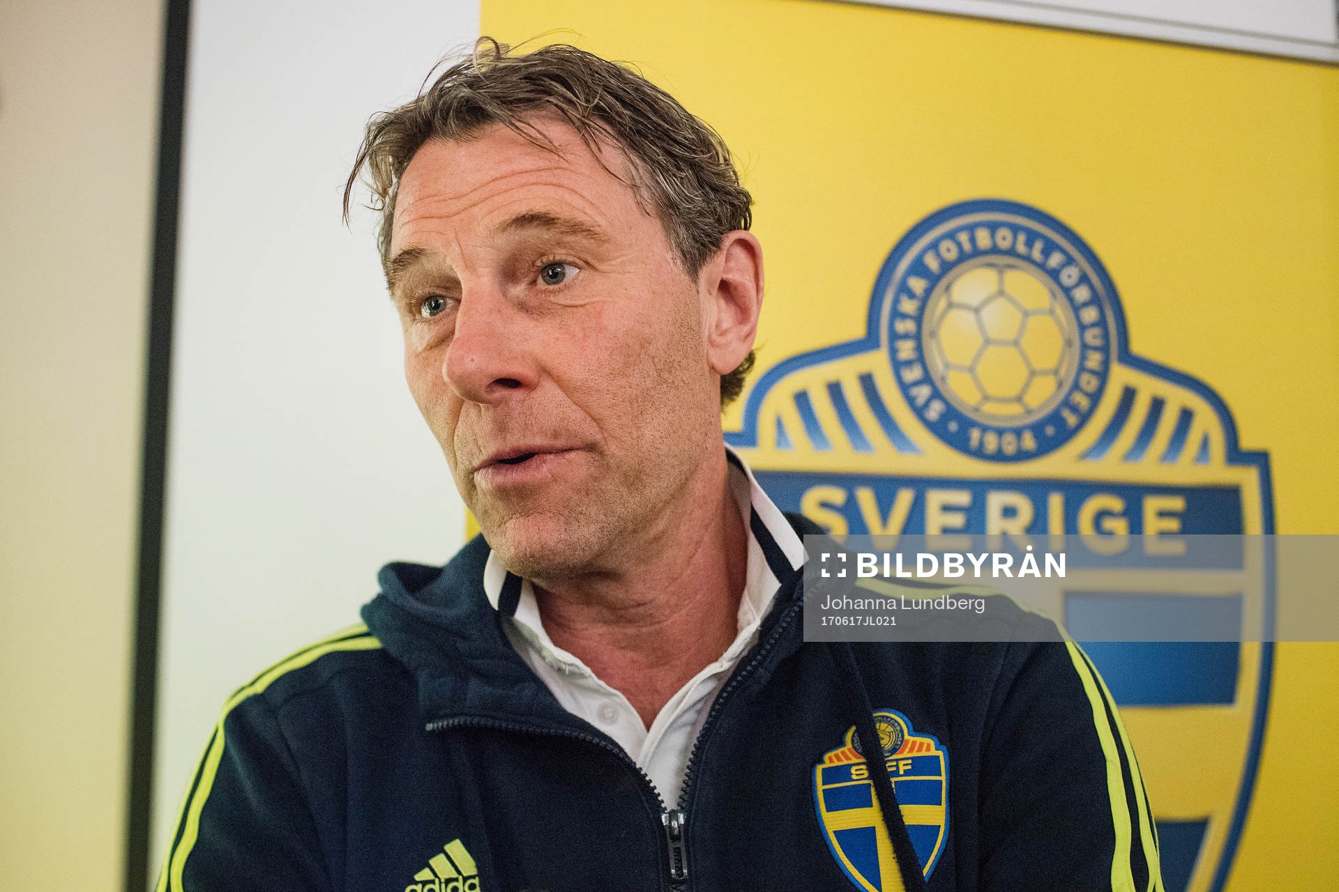 förbundskapten Håkan Ericson