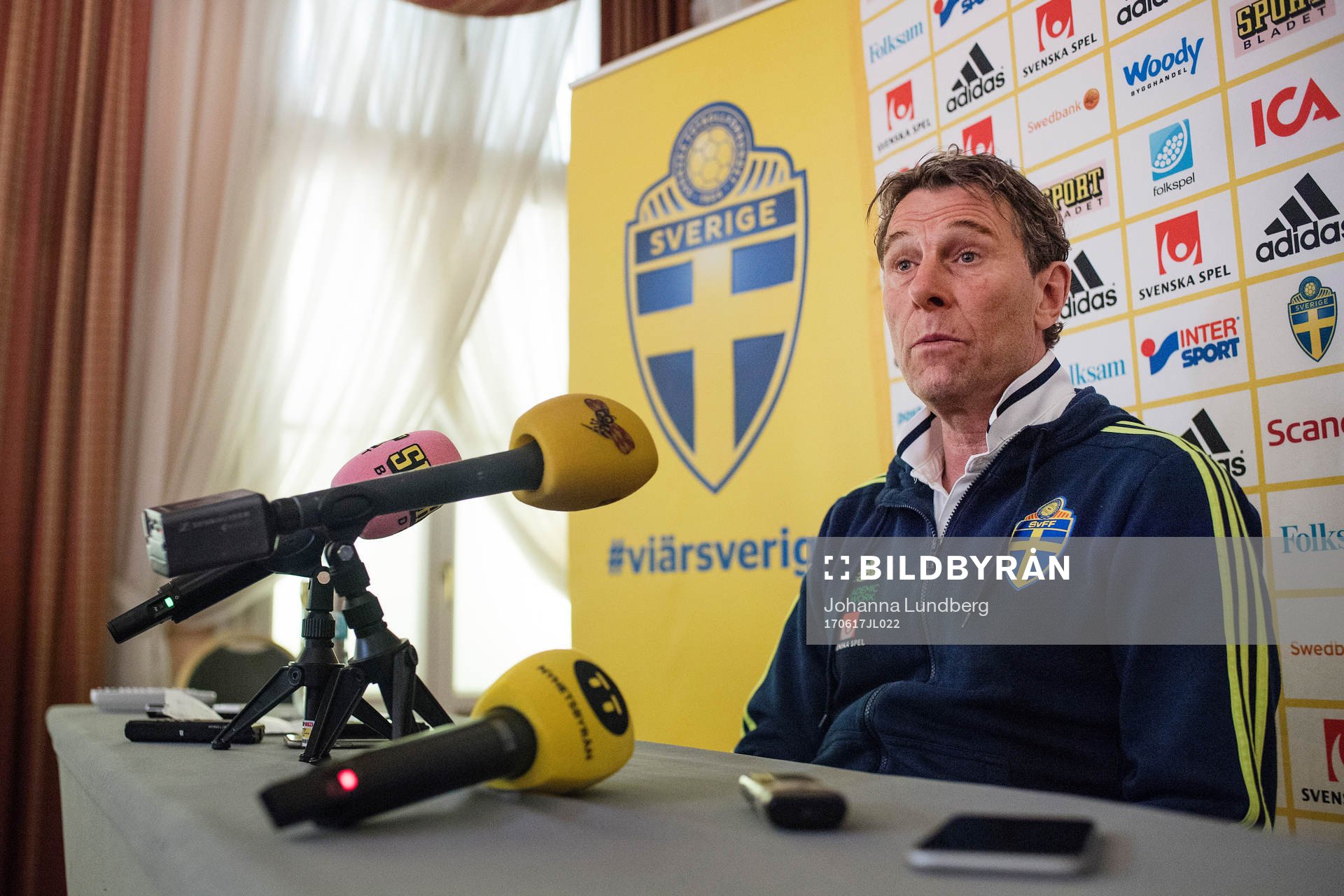 förbundskapten Håkan Ericson